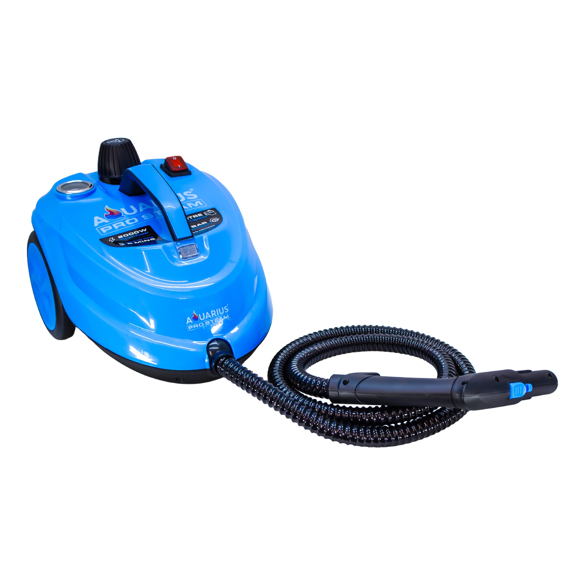 Aquarius Pro Steam - Multi-Purpose Steam Cleaner - side view