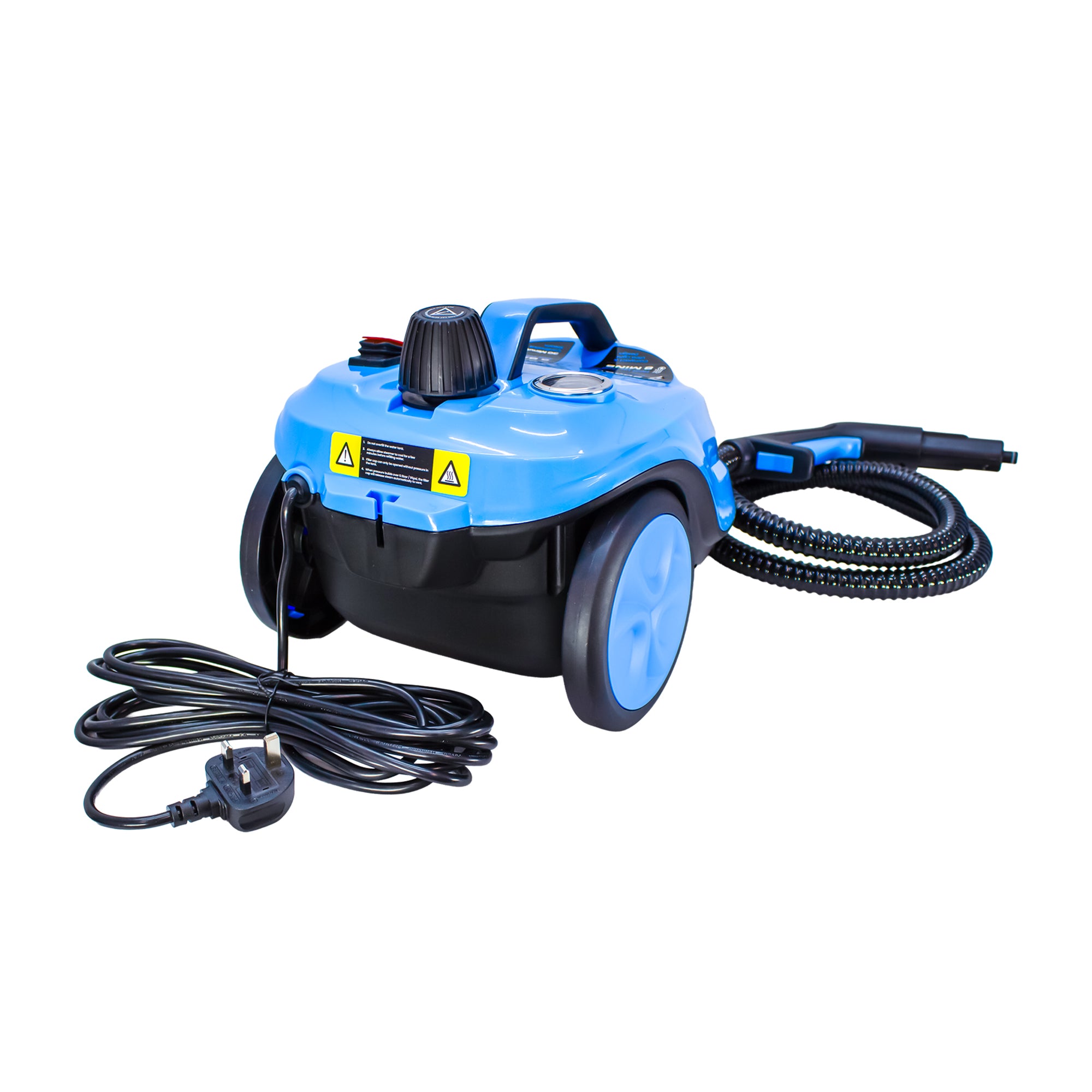 Aquarius Pro Steam - Multi-Purpose Steam Cleaner - dimensions