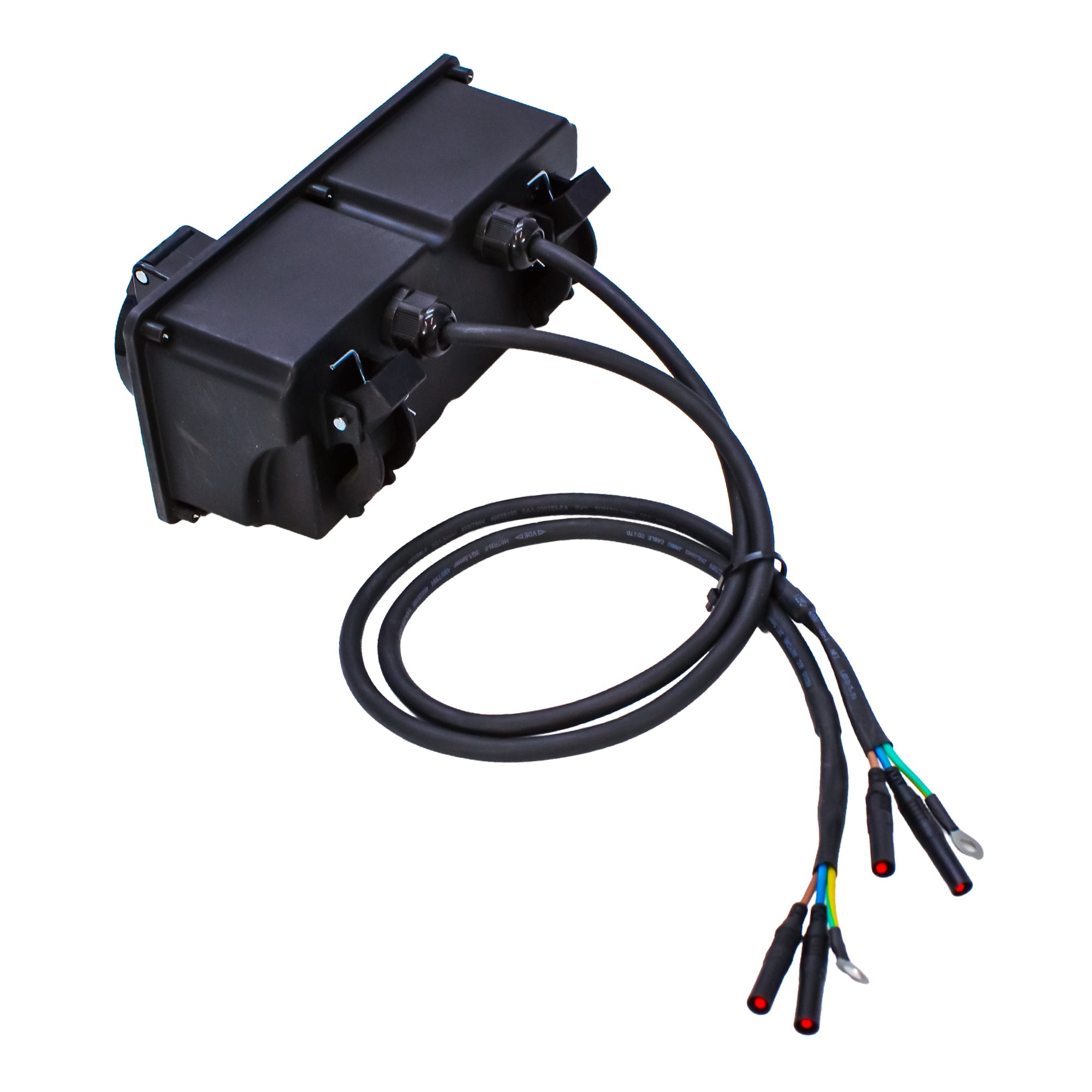 Gorilla Power Parallel Kit for Inverter Generators - side view