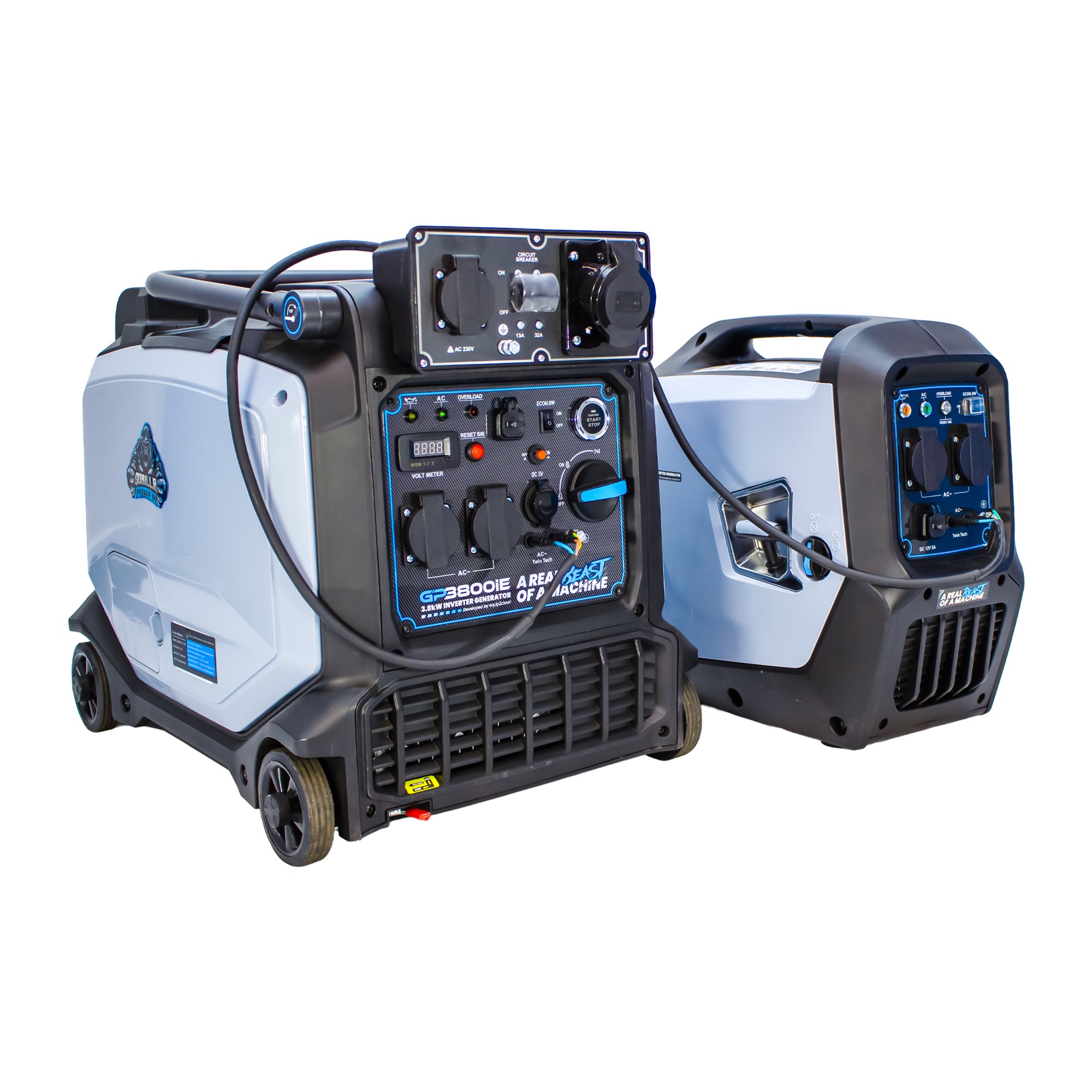Gorilla Power Parallel Kit for Inverter Generators - detail view