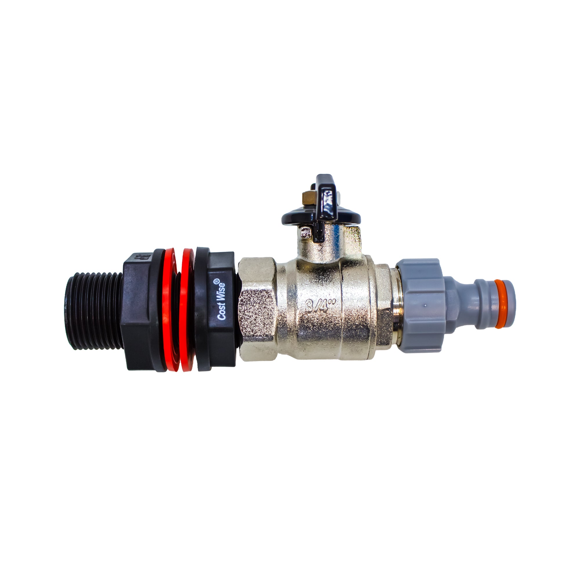 Replacement Outlet Tap for 240 Litre Wheelie Bin Buffer Tank - additional view