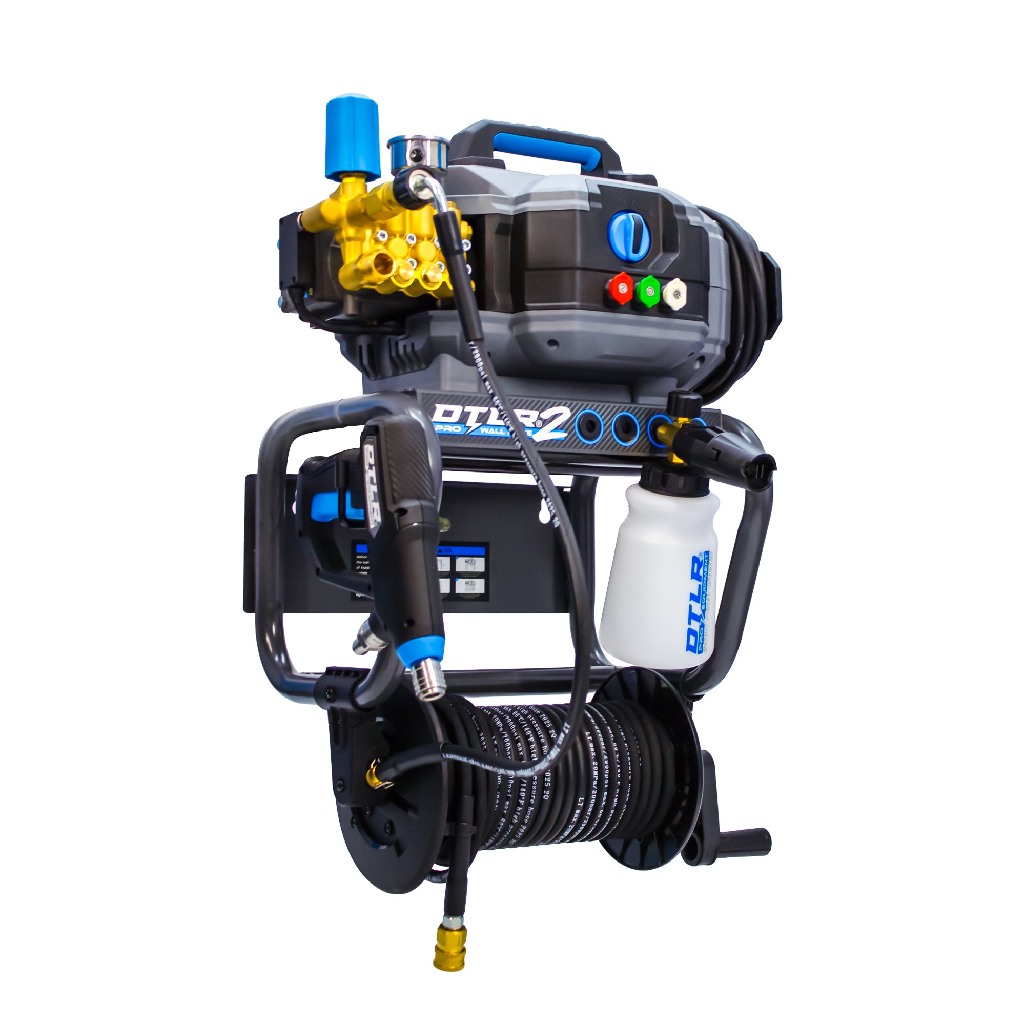 Kiam DTLR2 PRO® Wall Mount Frame and Hose Reel