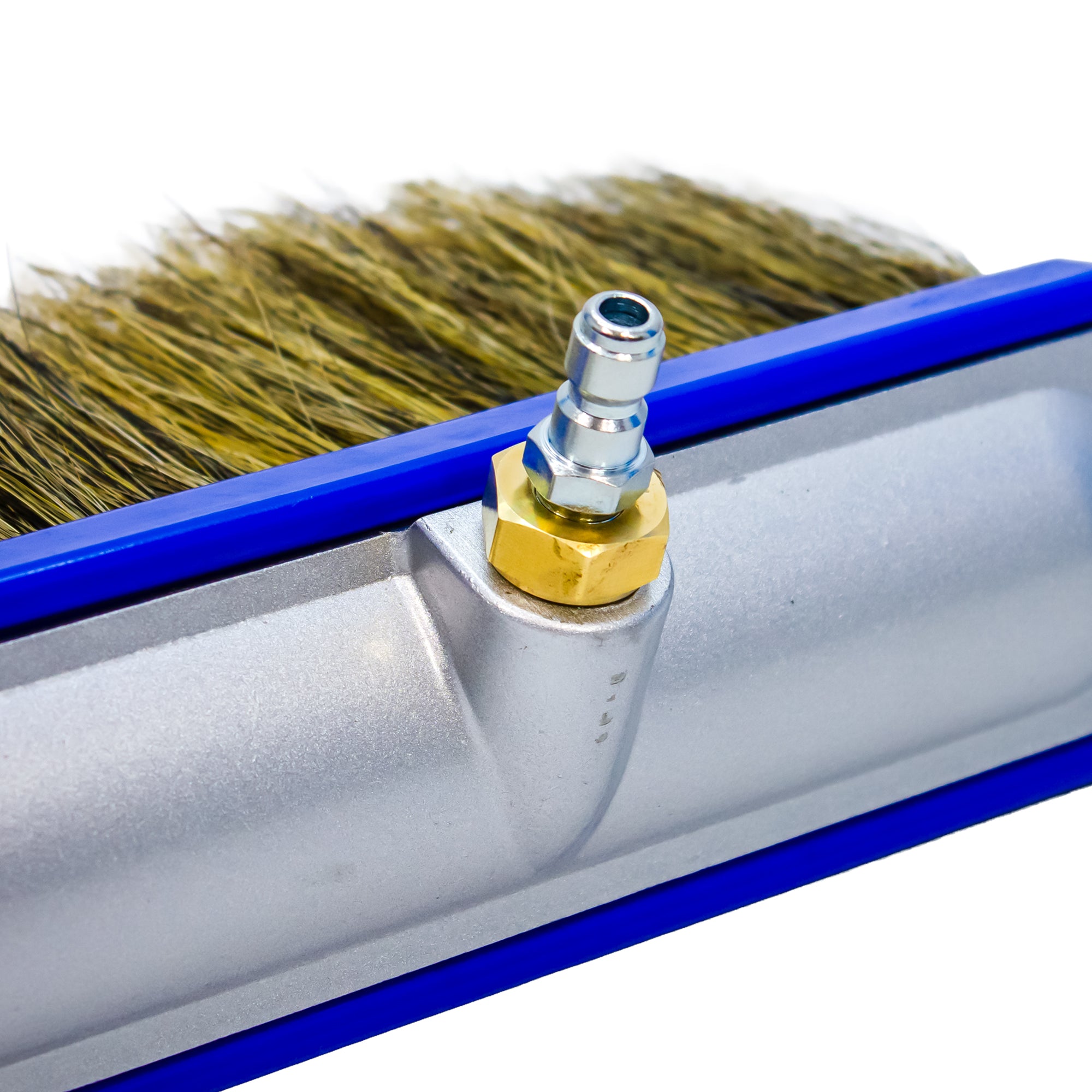 Hogs Hair Wash Brush – 24cm | Multiple Coupling Options