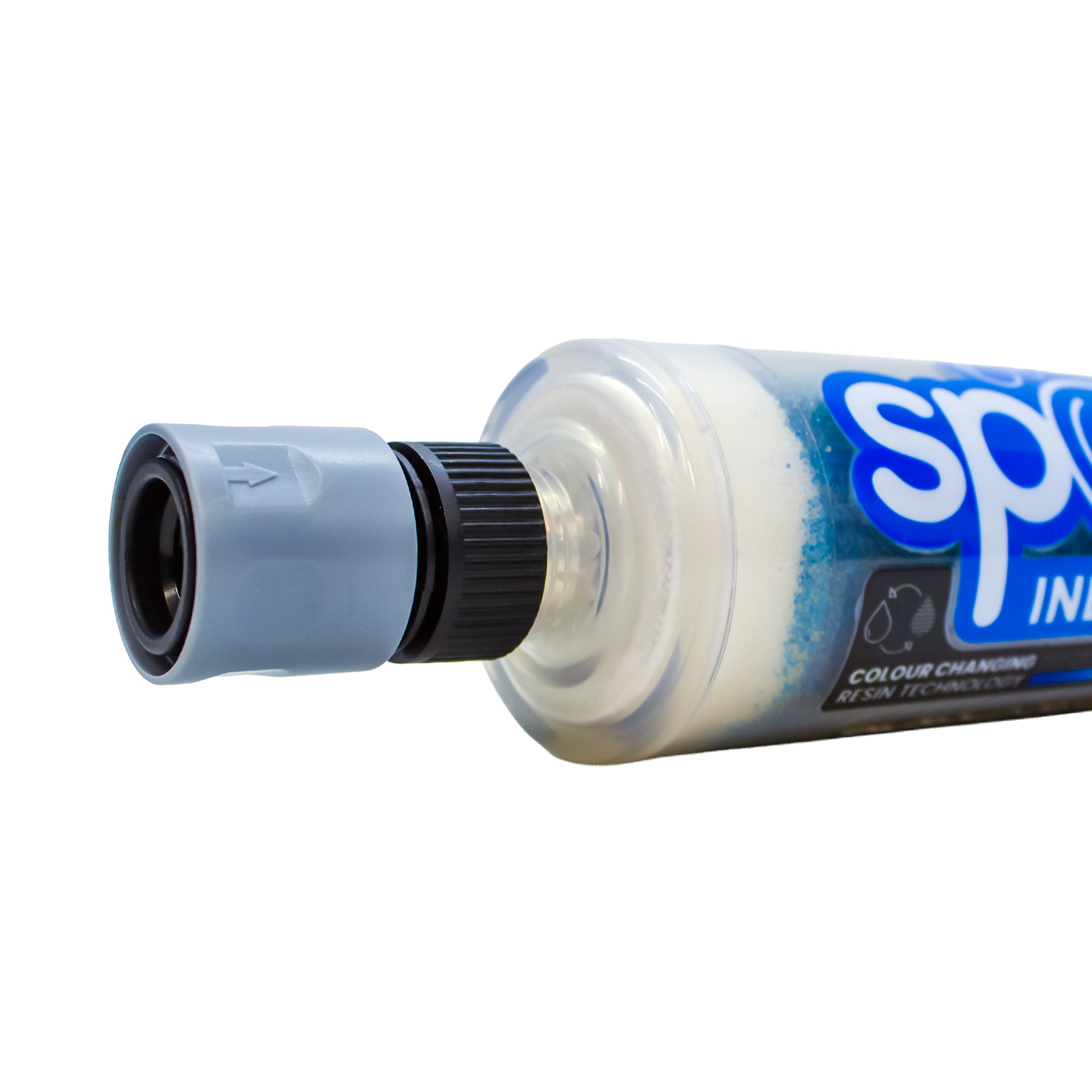 Aquaspray Inline Water Filter & Car Wash Kit – With Colour‑Changing DI Resin