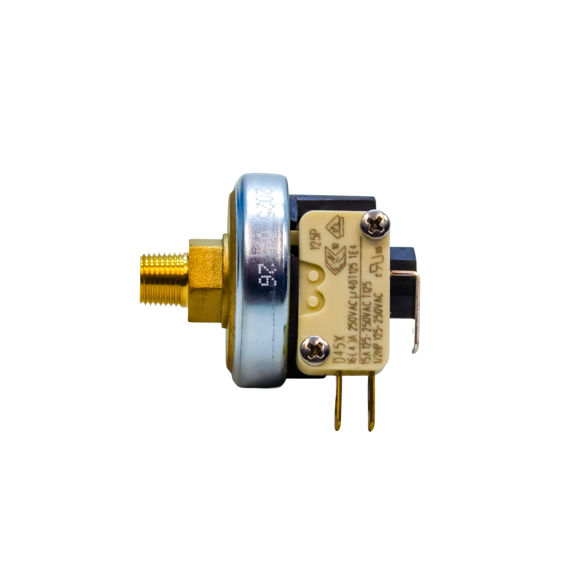 Pressure Switch for Aquarius Pro Steam - close-up