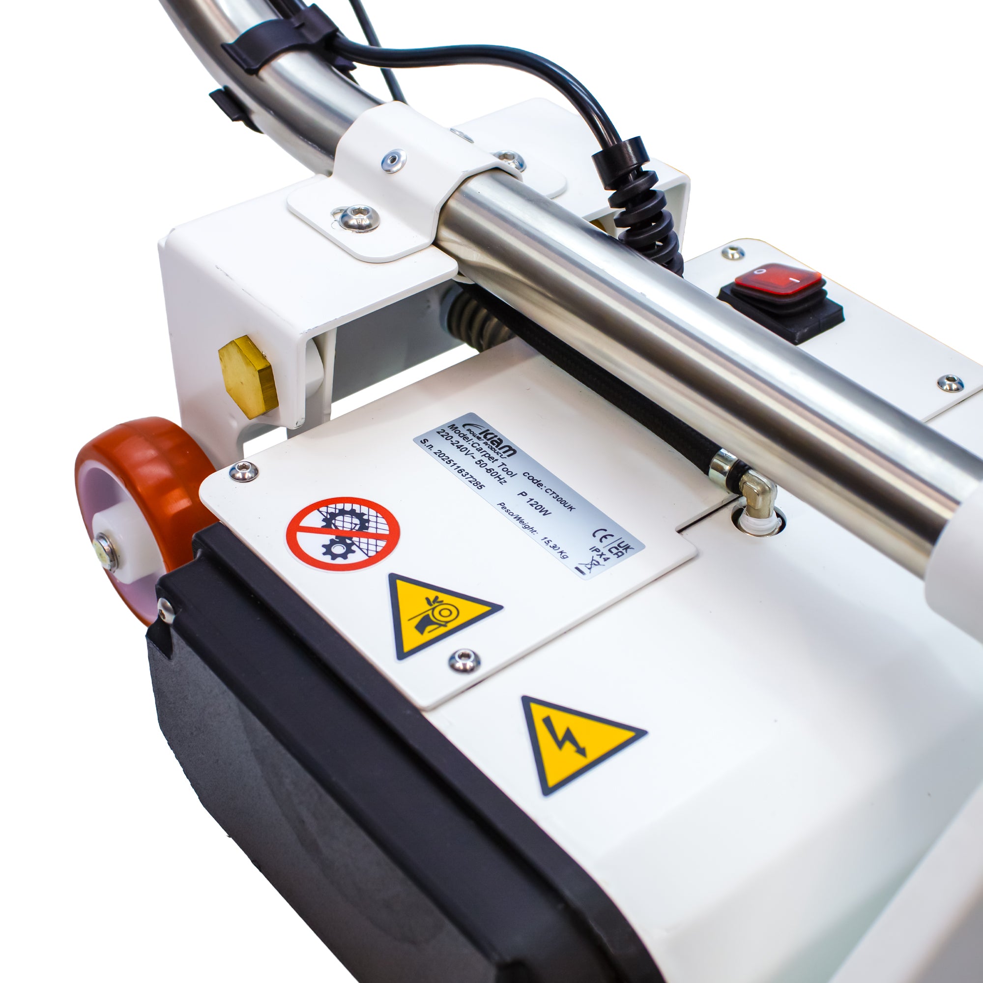 Carpet Cleaner Agitator Rotary Brush Head – Compatible with Aquarius Hot 1400 & 2800