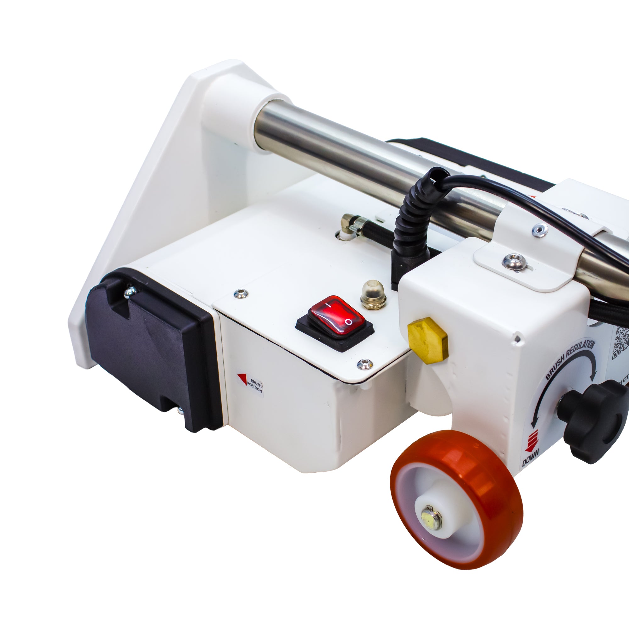 Carpet Cleaner Agitator Rotary Brush Head – Compatible with Aquarius Hot 1400 & 2800