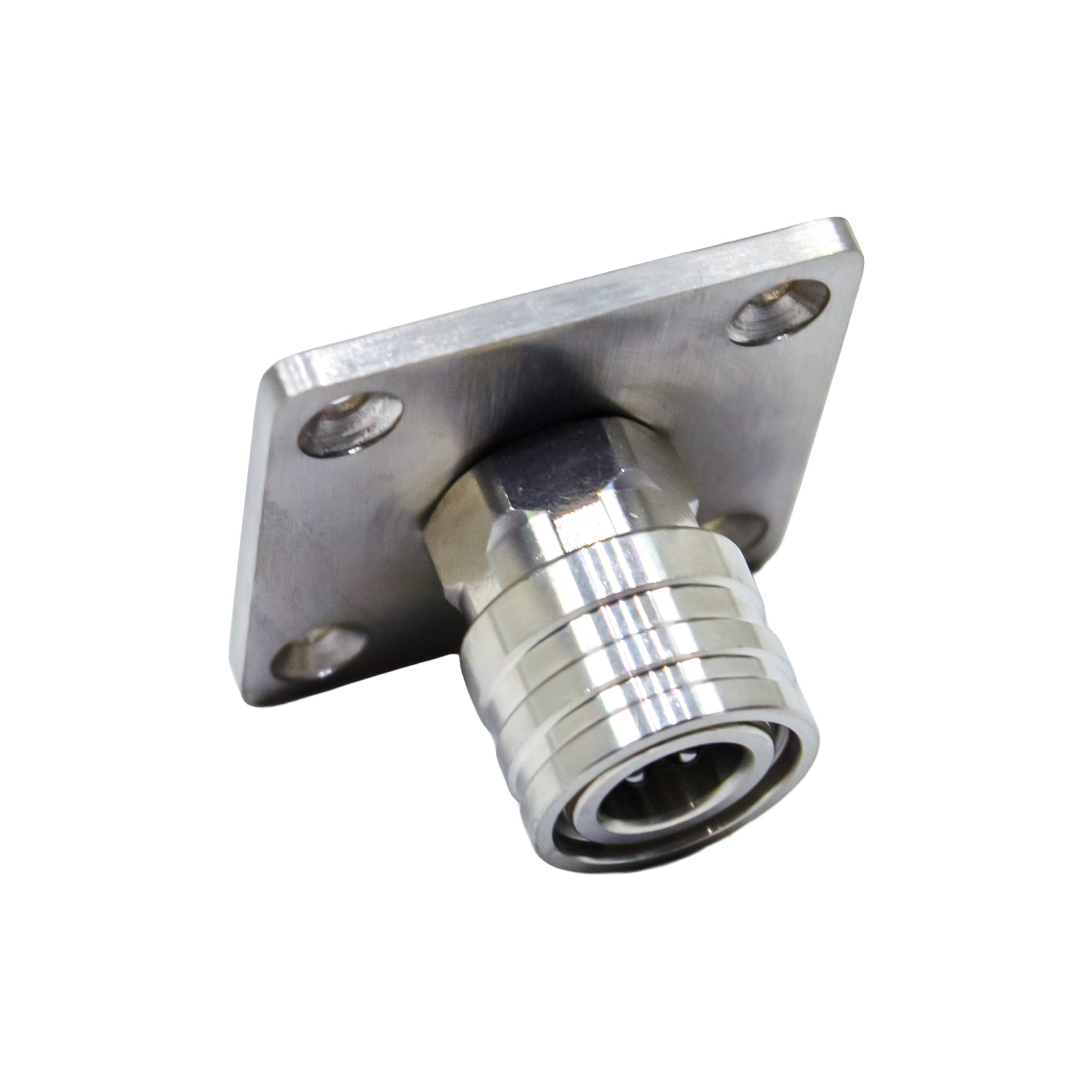 Pro‑Grade Stainless Steel 1/4" Nozzle Holder – Single Quick‑Connect Clip, Rugged Metal Build, Fits All Standard 1/4" Quick...