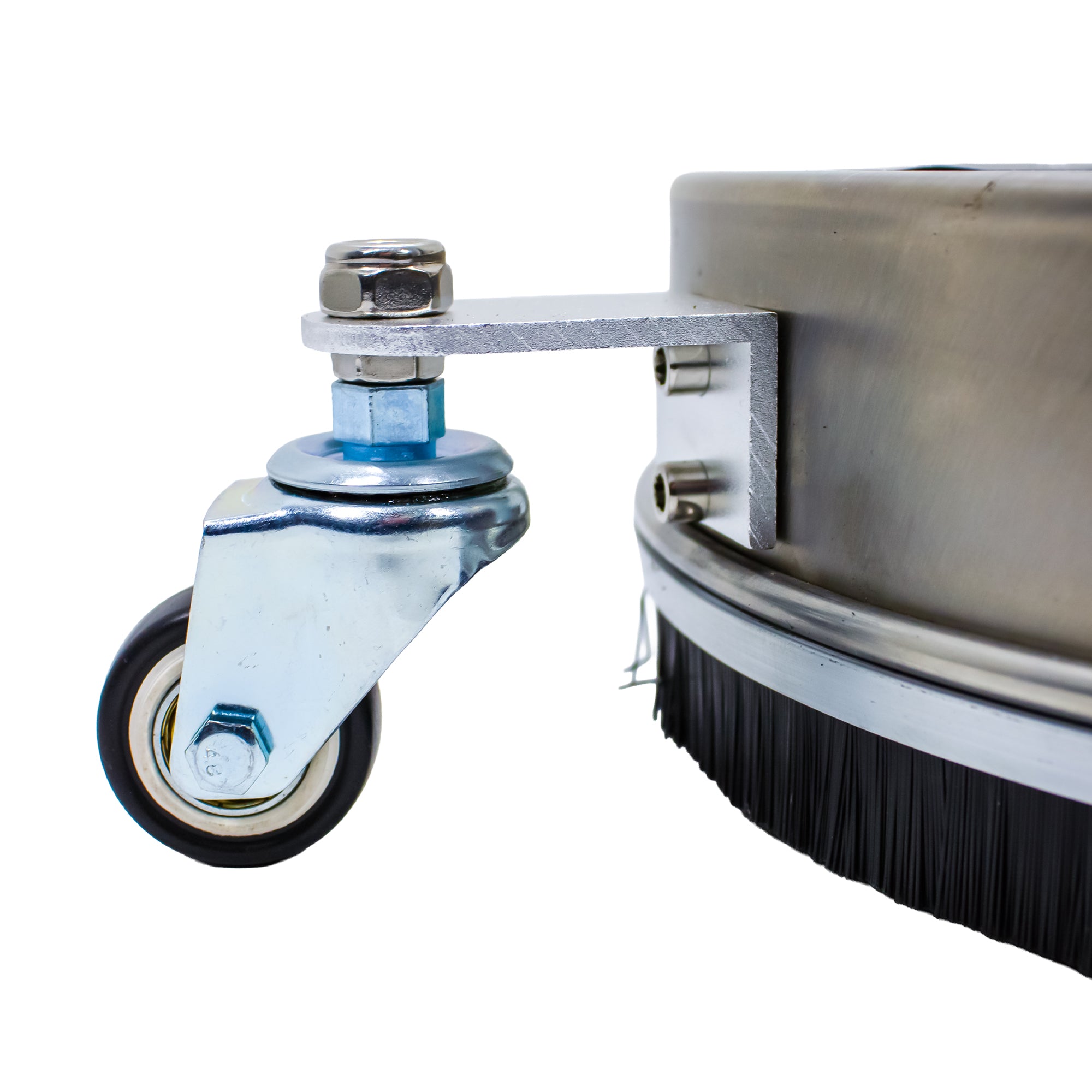 Kiam SurfacePro 12 Rotary Surface Cleaner Floor Tool Steel 12" - rear view