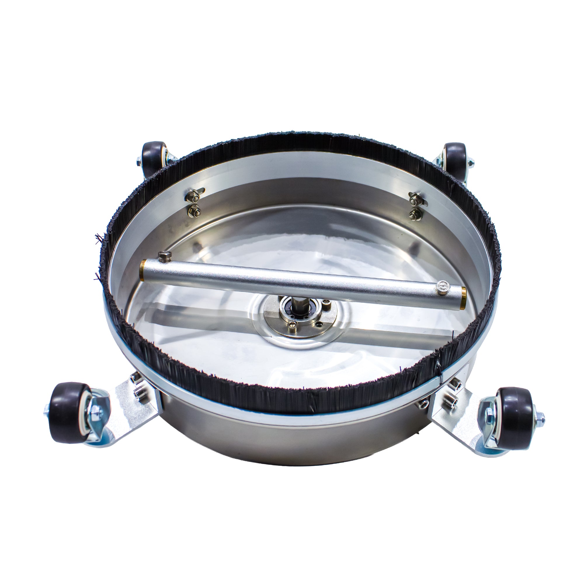Kiam SurfacePro 12 Rotary Surface Cleaner Floor Tool Steel 12" - detail view