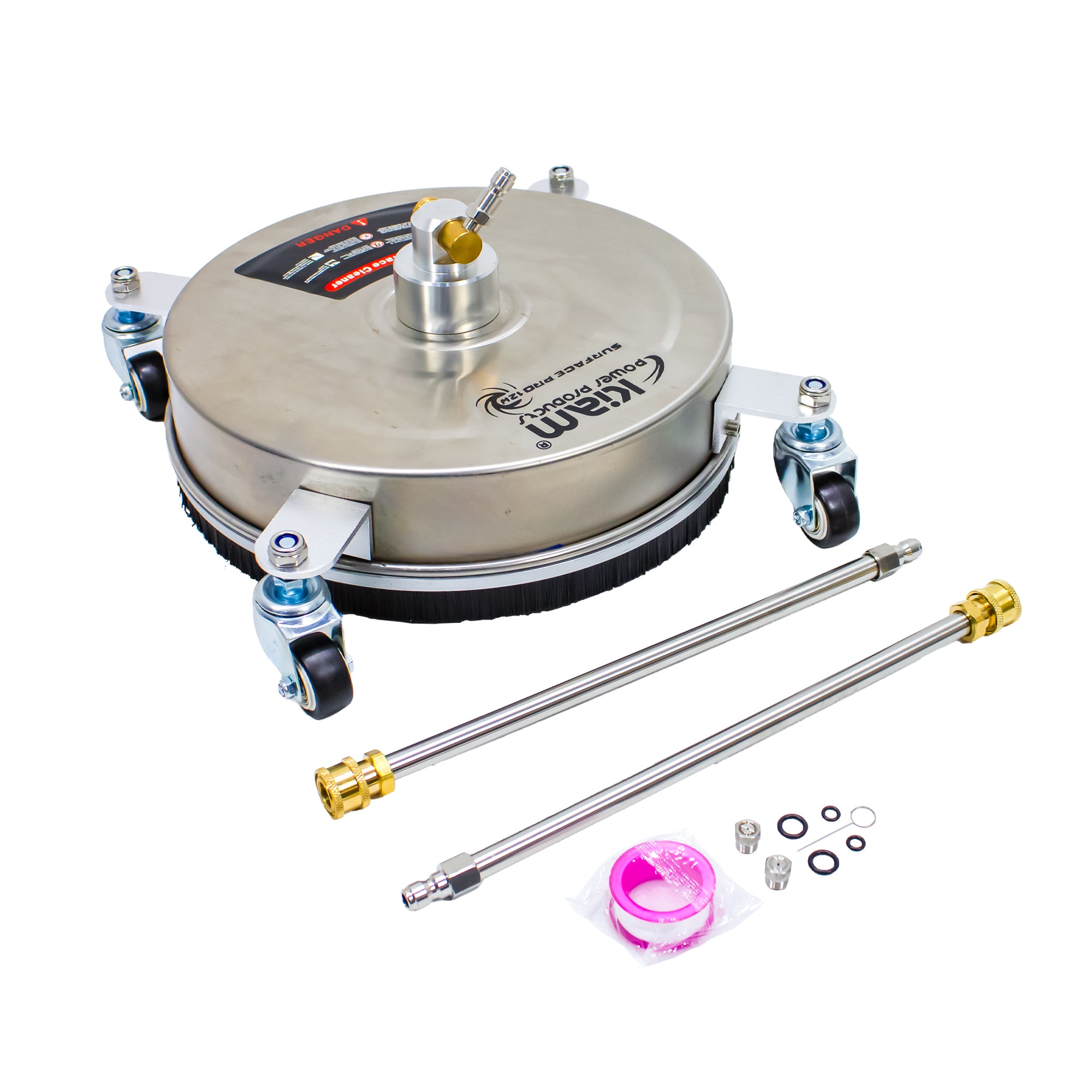 Kiam SurfacePro 12 Rotary Surface Cleaner Floor Tool Steel 12" - additional view