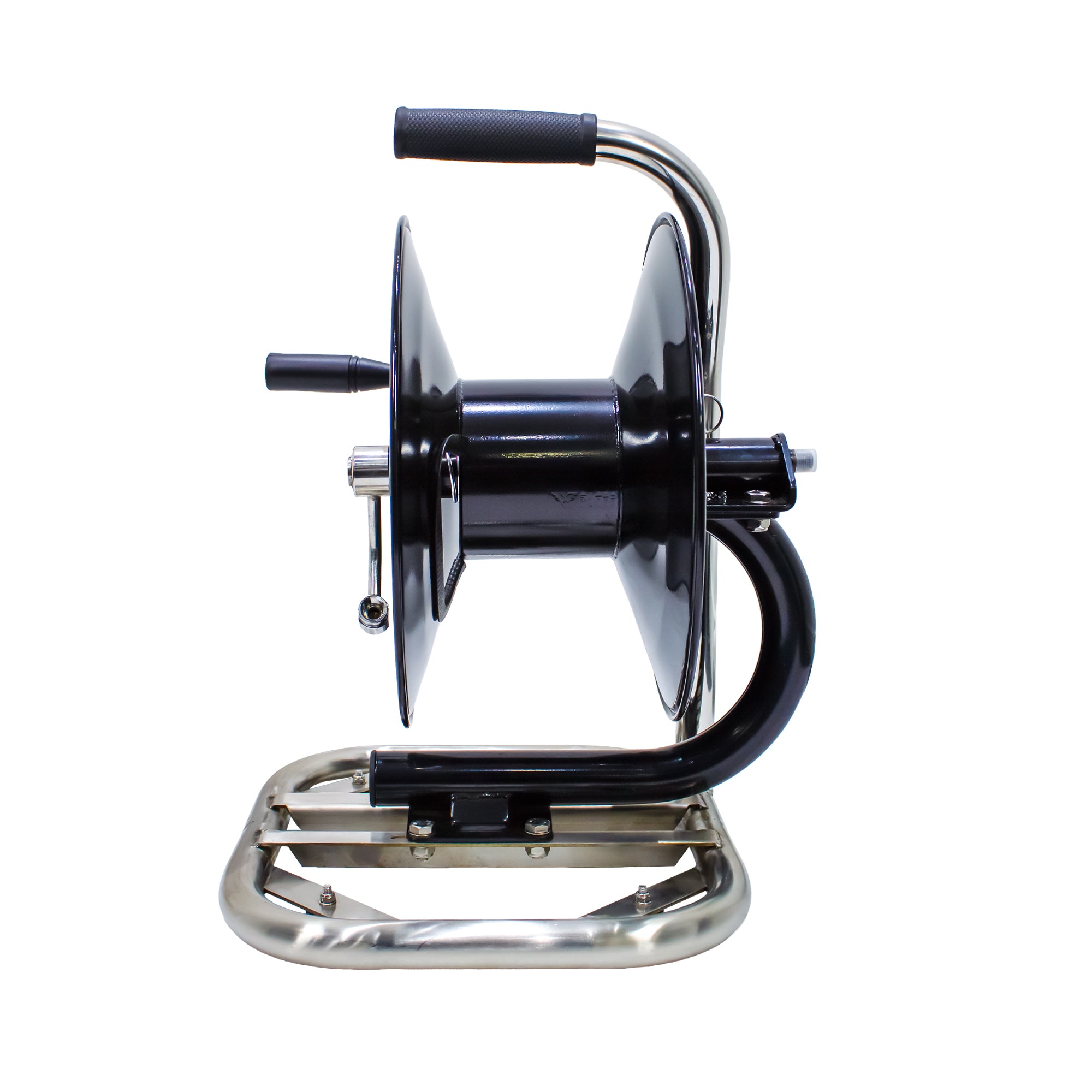 Heavy-Duty Hose Reel - side view