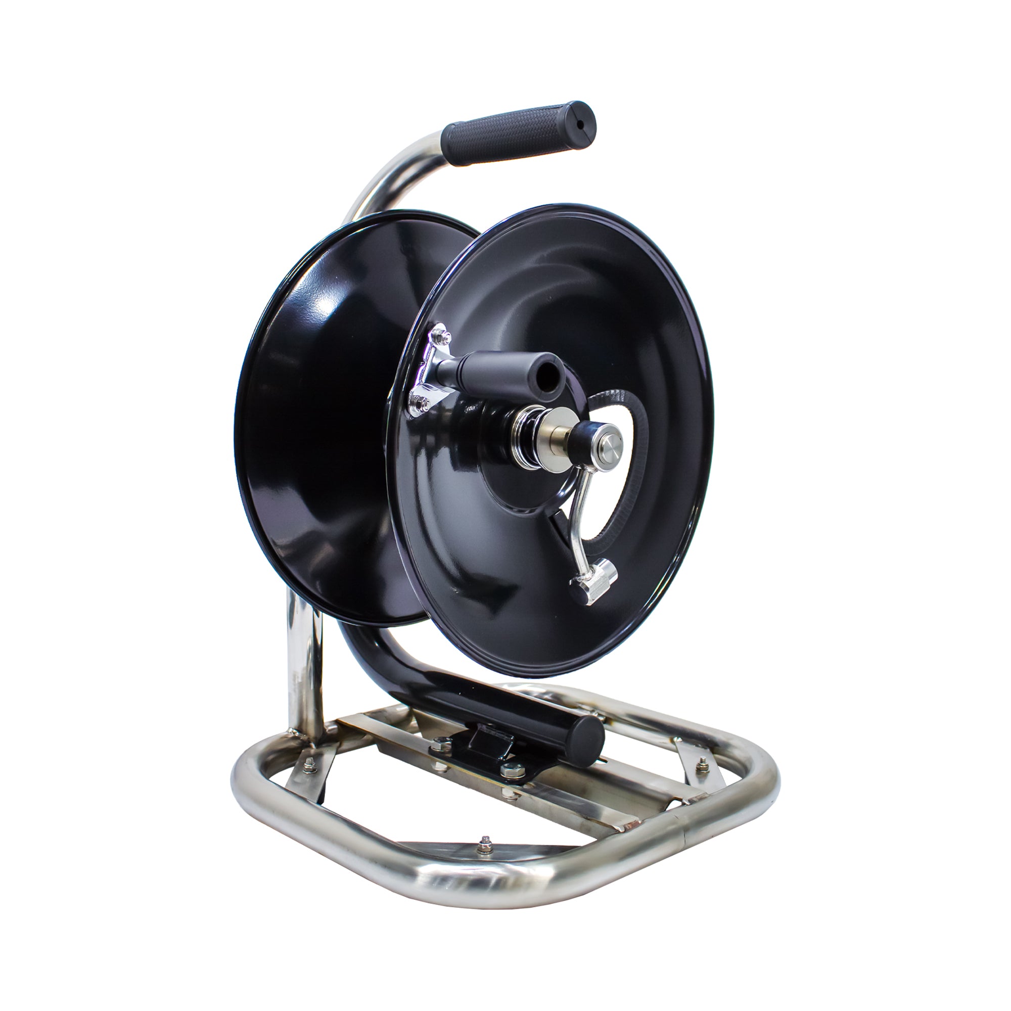 Heavy-Duty Hose Reel - detail view