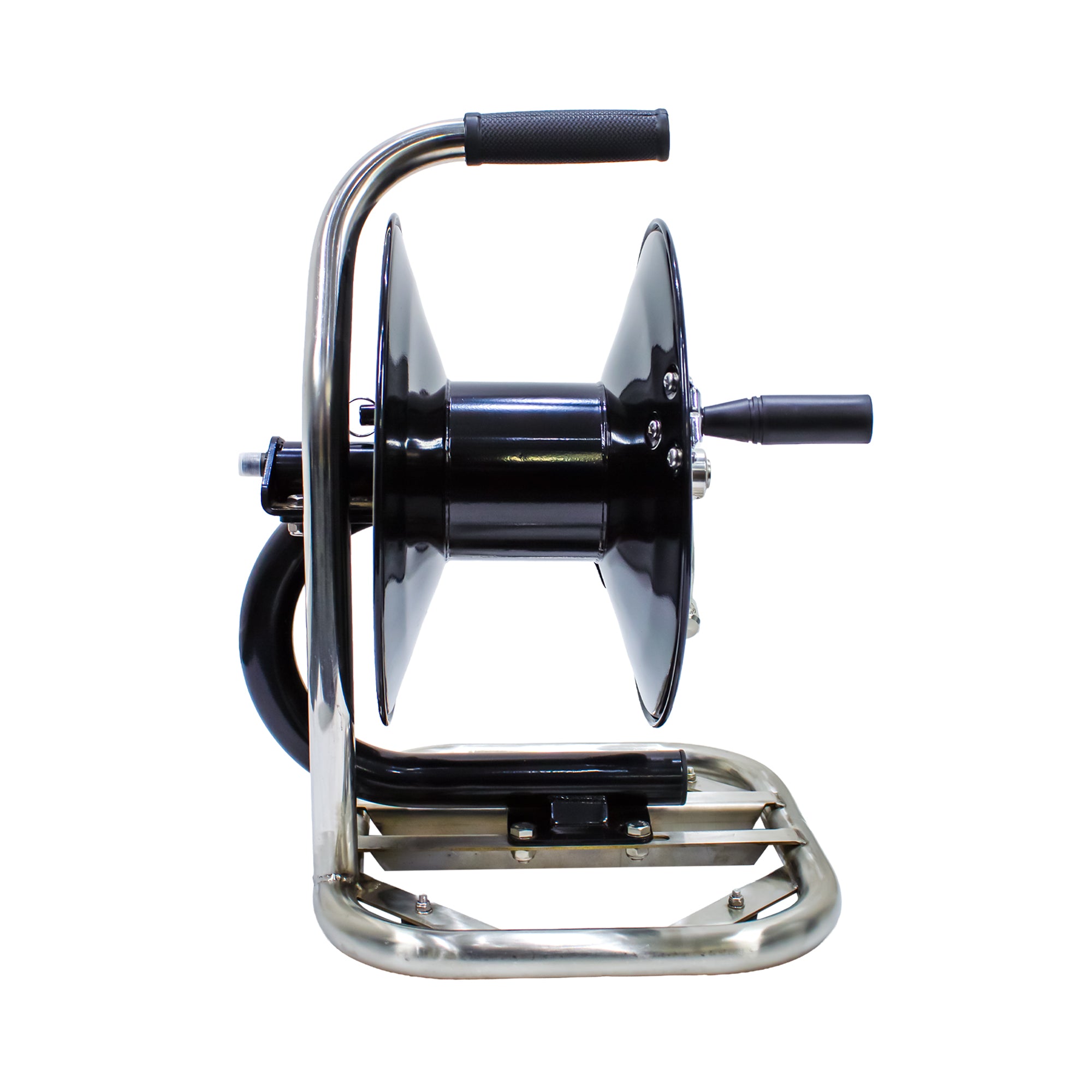 Heavy-Duty Hose Reel - close-up