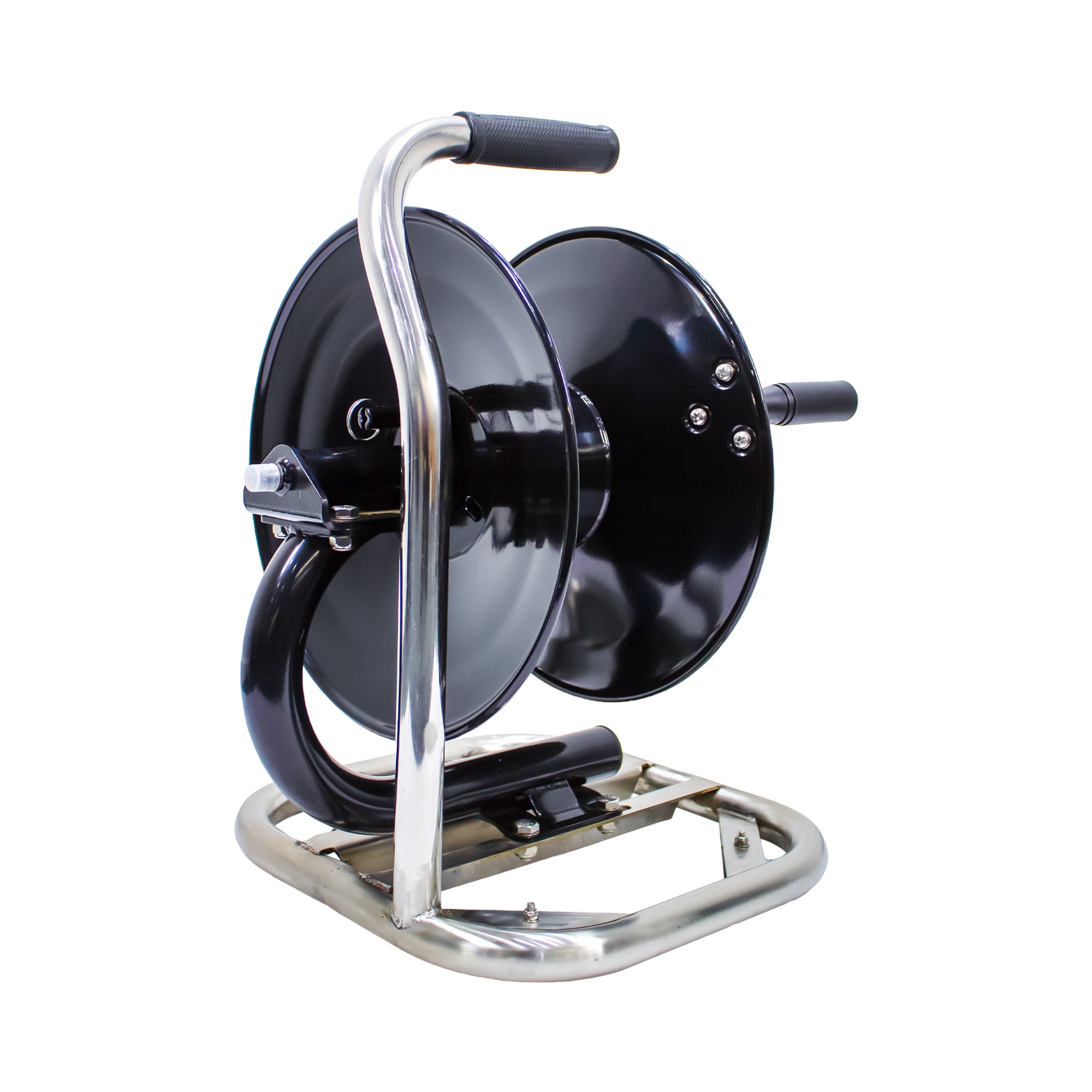 Heavy-Duty Hose Reel - alternate angle