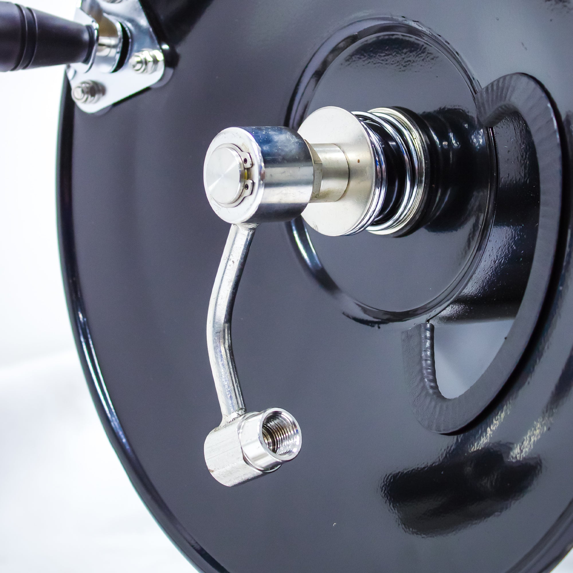 Heavy-Duty Hose Reel - rear view