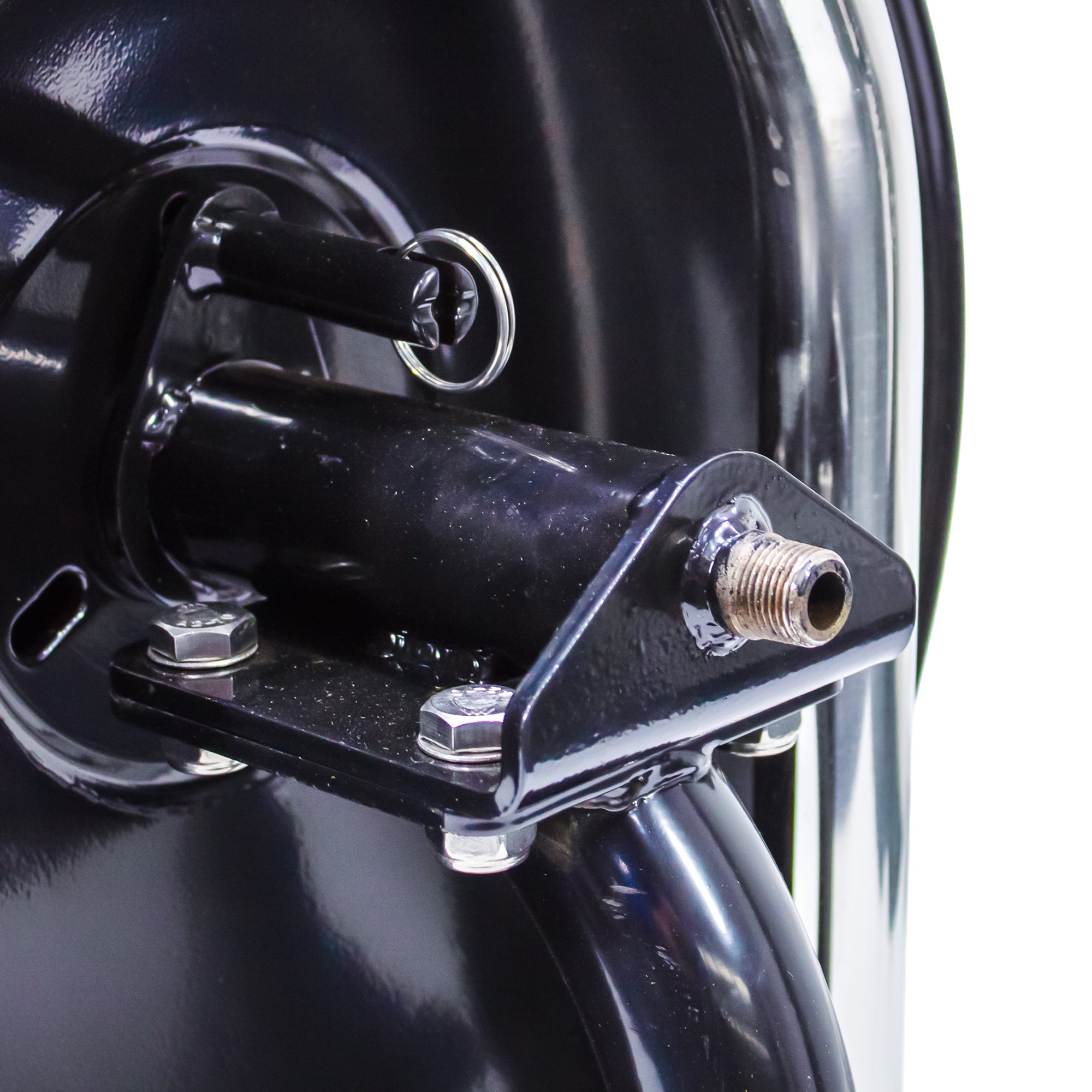 Heavy-Duty Hose Reel - dimensions