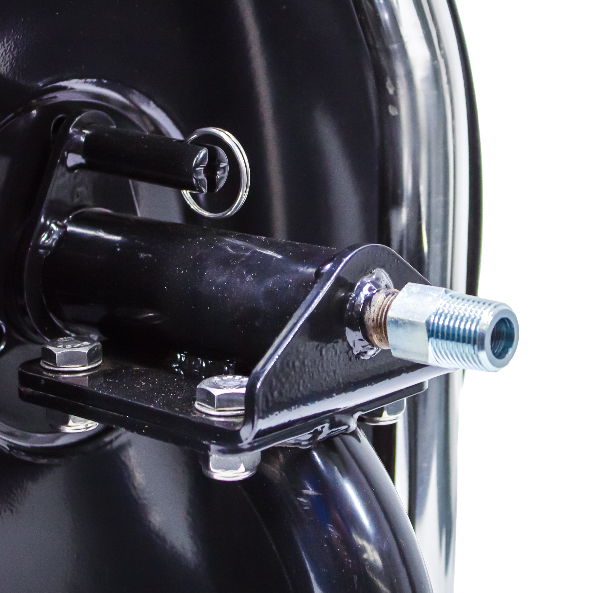 Heavy-Duty Hose Reel - accessories included