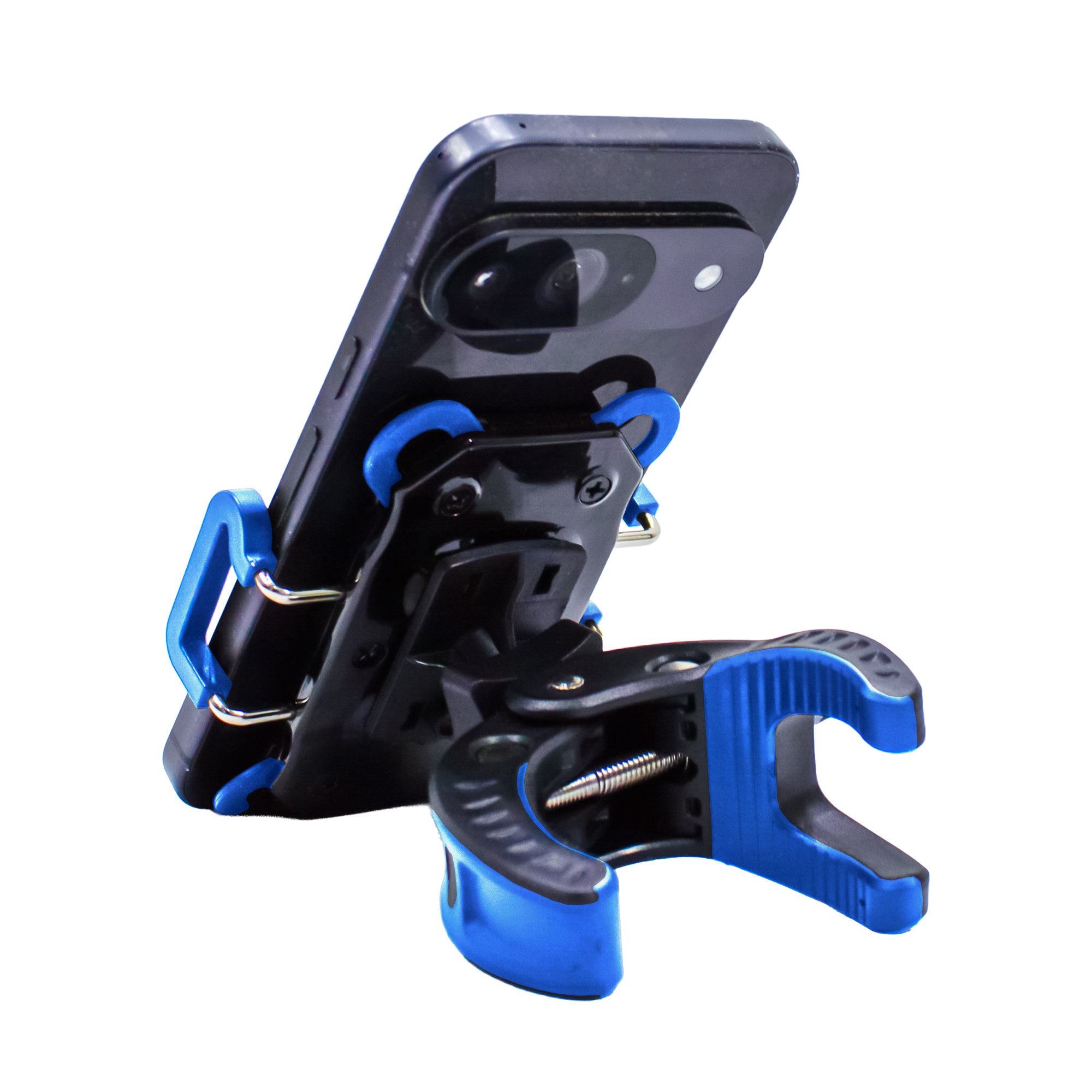Replacement Claw‑Style Phone Holder for Kiam 4K Wireless Gutter Camera - in use