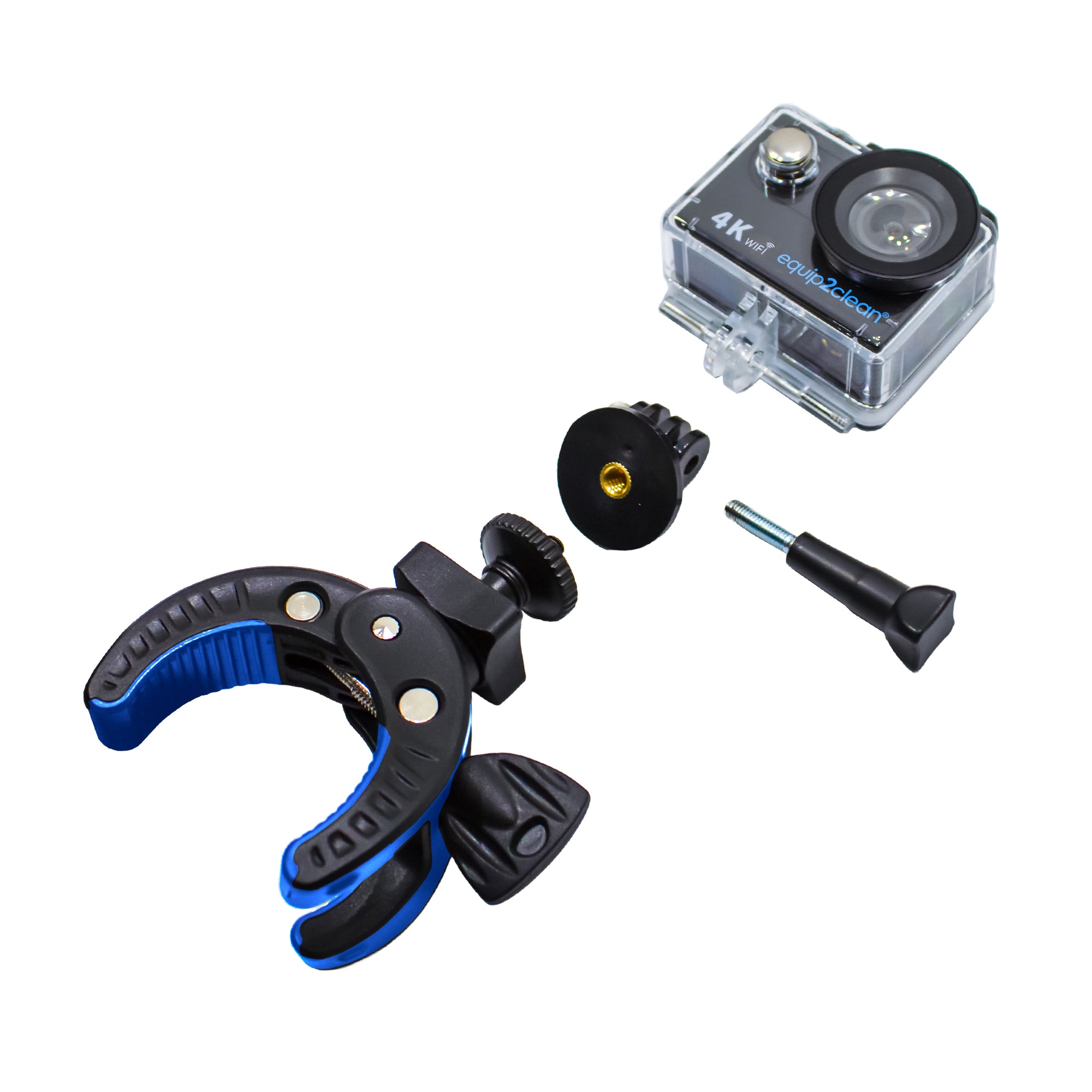 Replacement Claw‑Style Camera Holder for Kiam 4K Wireless Gutter Camera - detail view