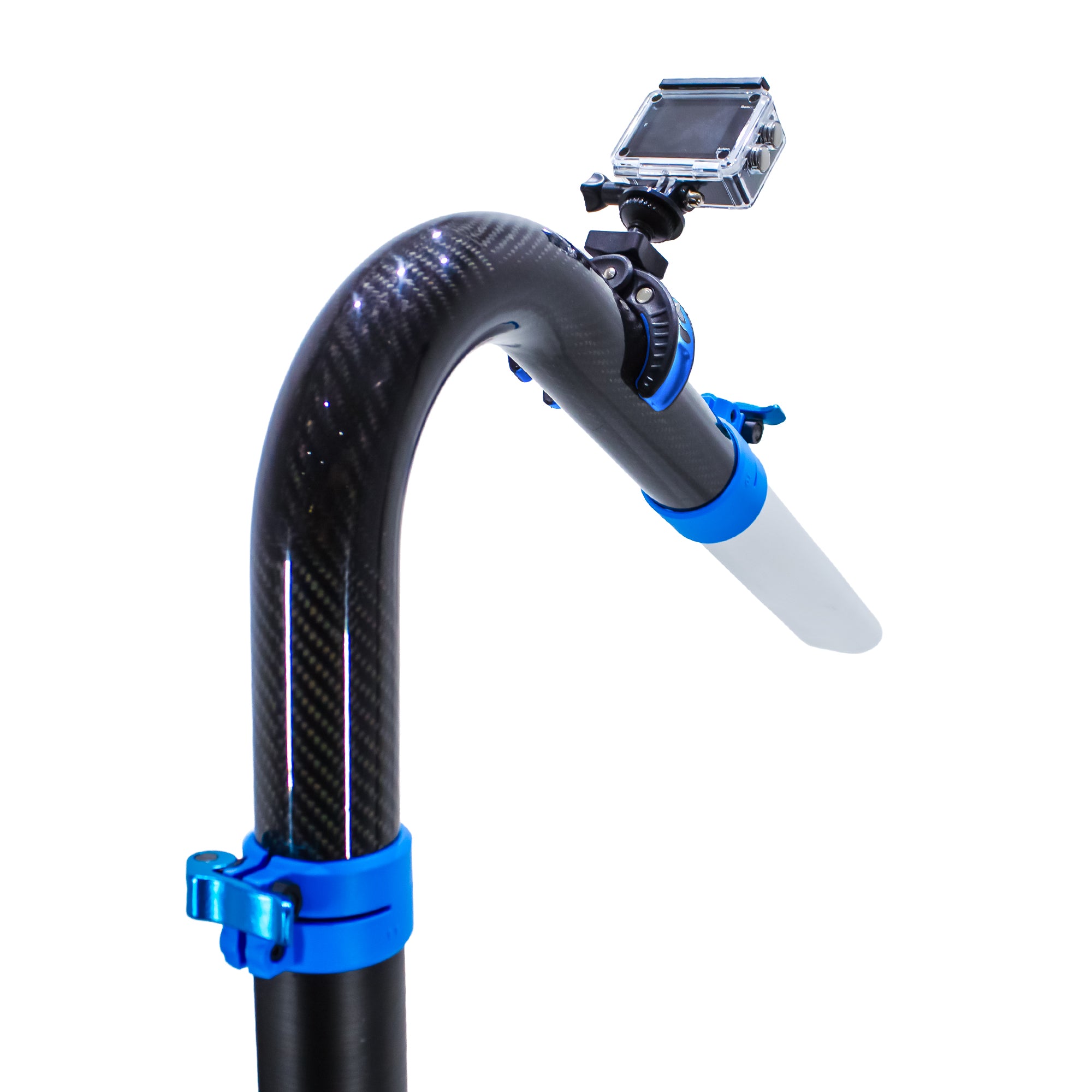 Wireless Gutter Vac WiFi Inspection Camera (Inc. Pole Brackets & Phone Holder) - image 13