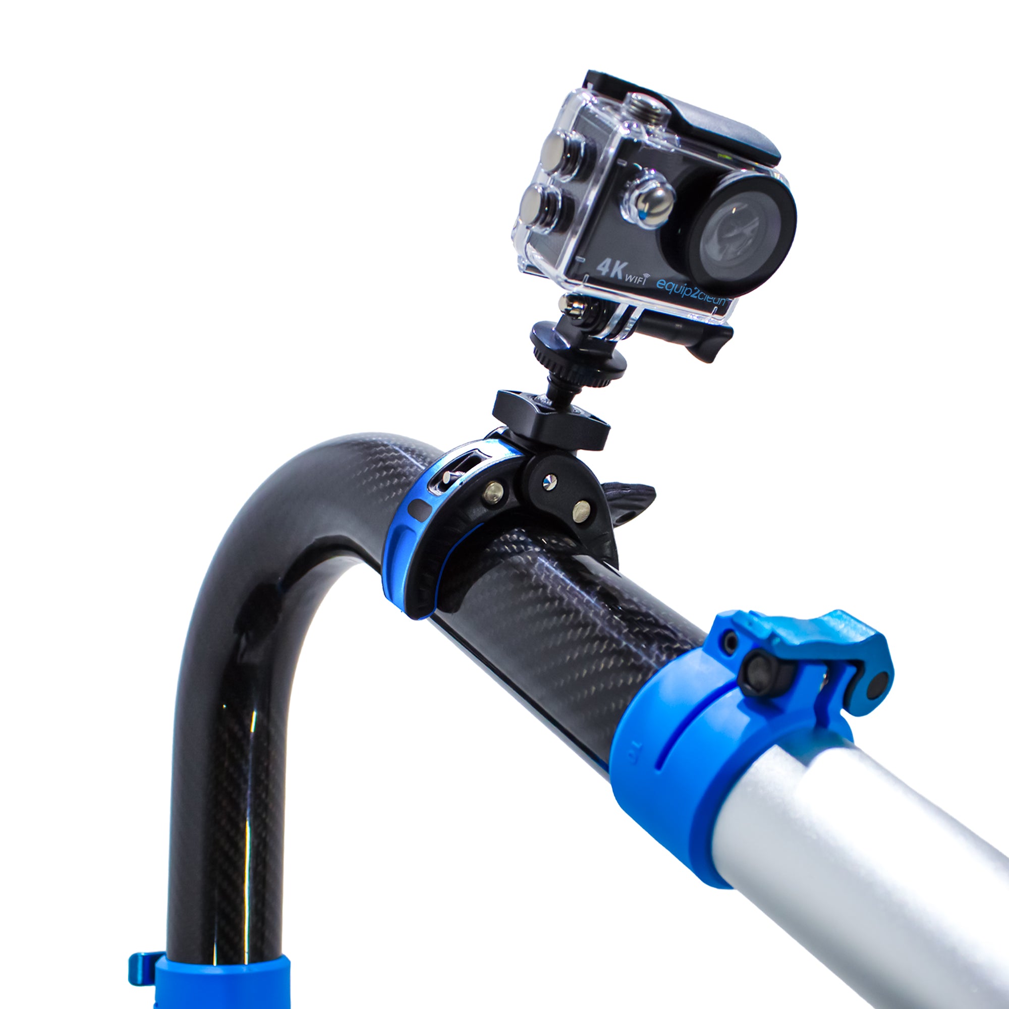Replacement Claw‑Style Camera Holder for Kiam 4K Wireless Gutter Camera - alternate angle