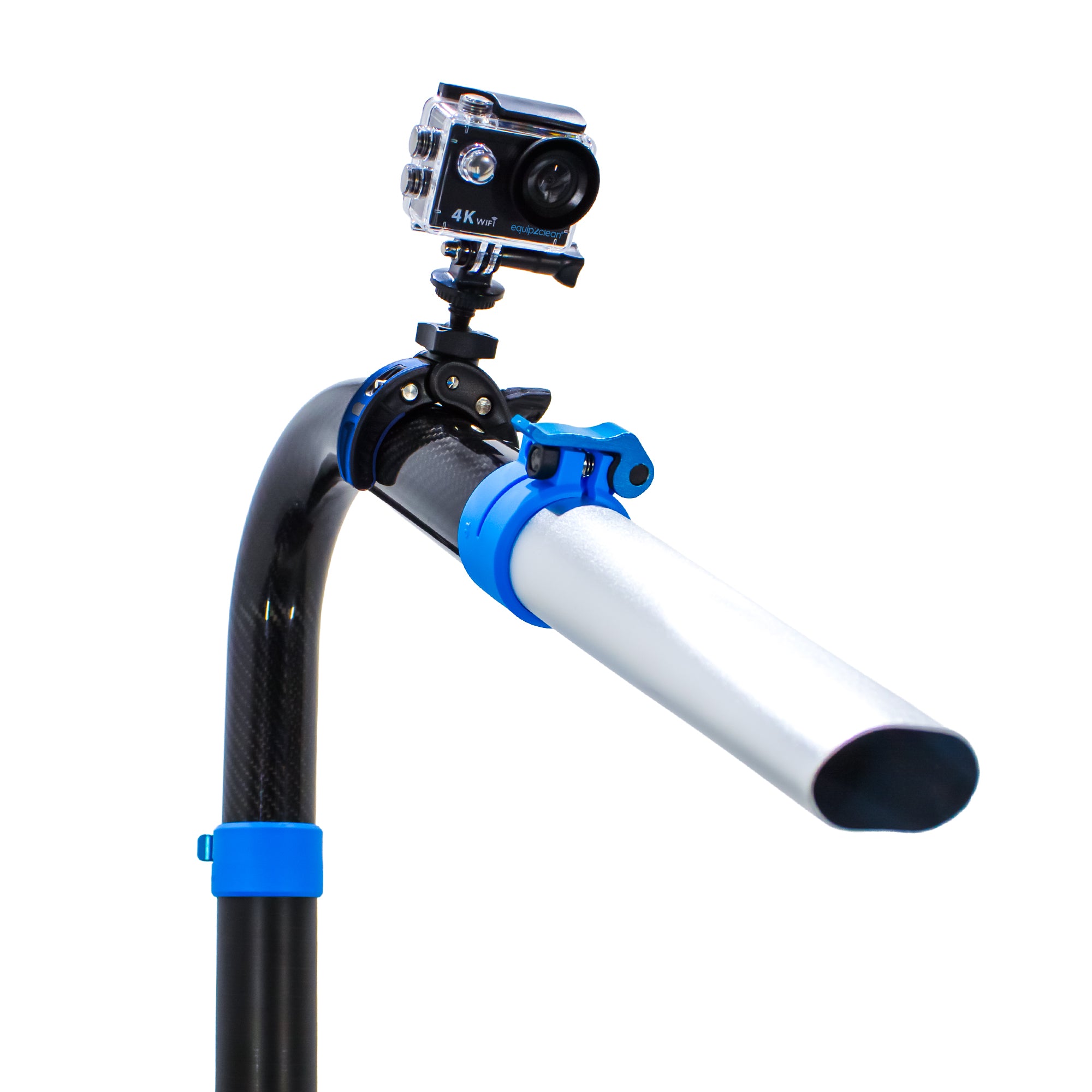 Wireless Gutter Vac WiFi Inspection Camera (Inc. Pole Brackets & Phone Holder) - image 14