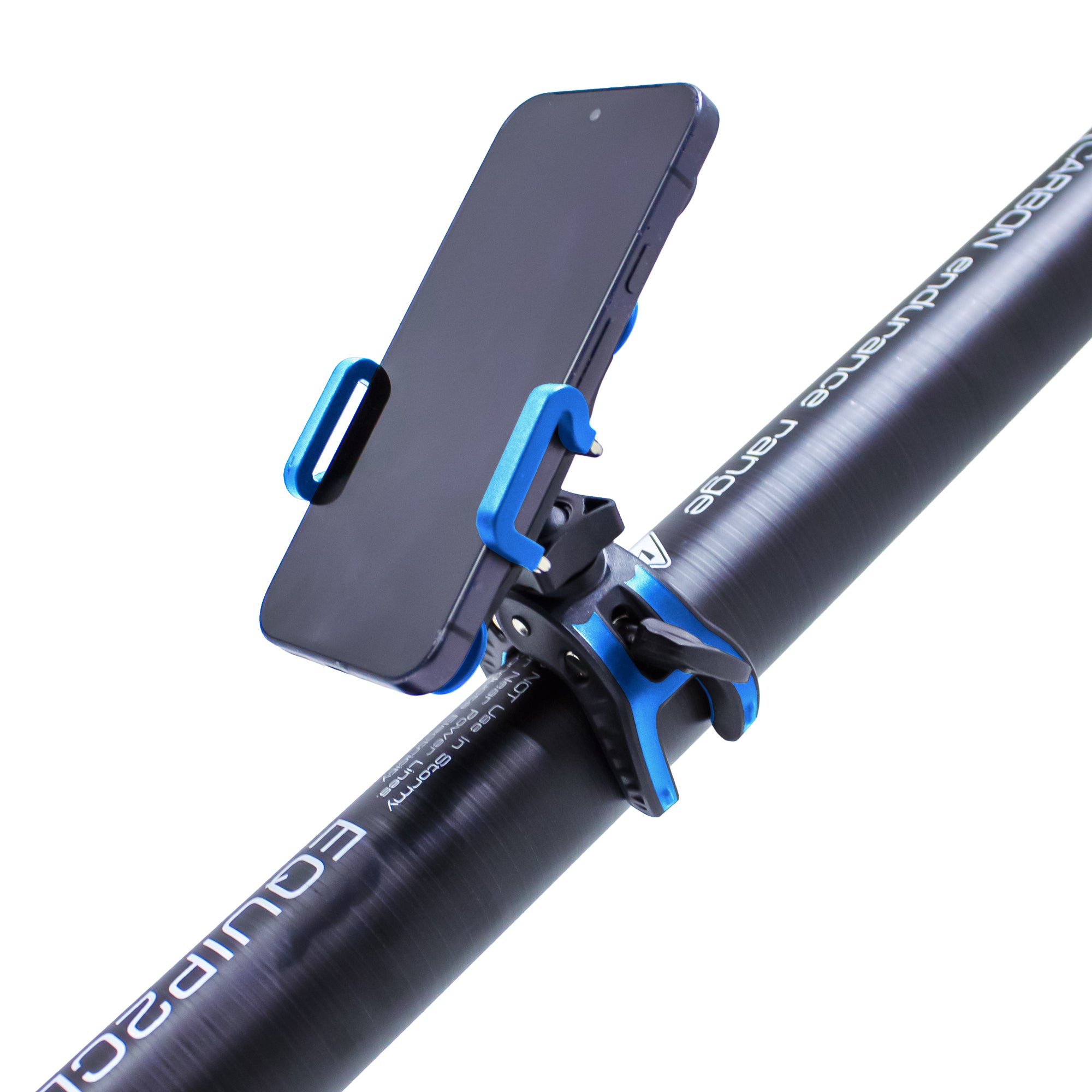 Replacement Claw‑Style Phone Holder for Kiam 4K Wireless Gutter Camera - close-up