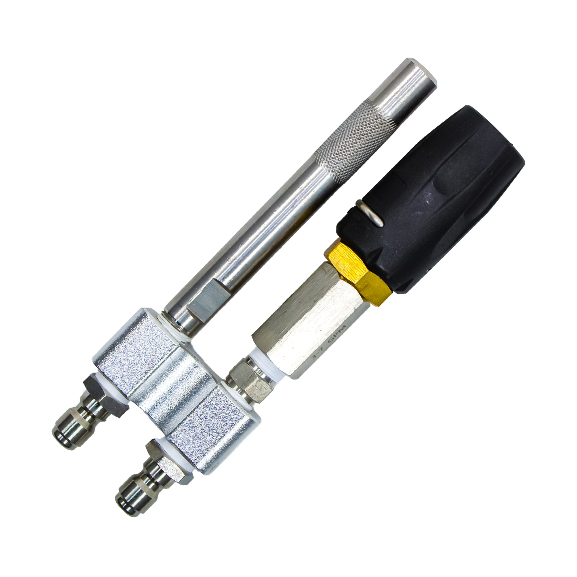 Vario Nozzle | Long Reach Soap Applicator | 4000 PSI | 1/4" Quick Connect