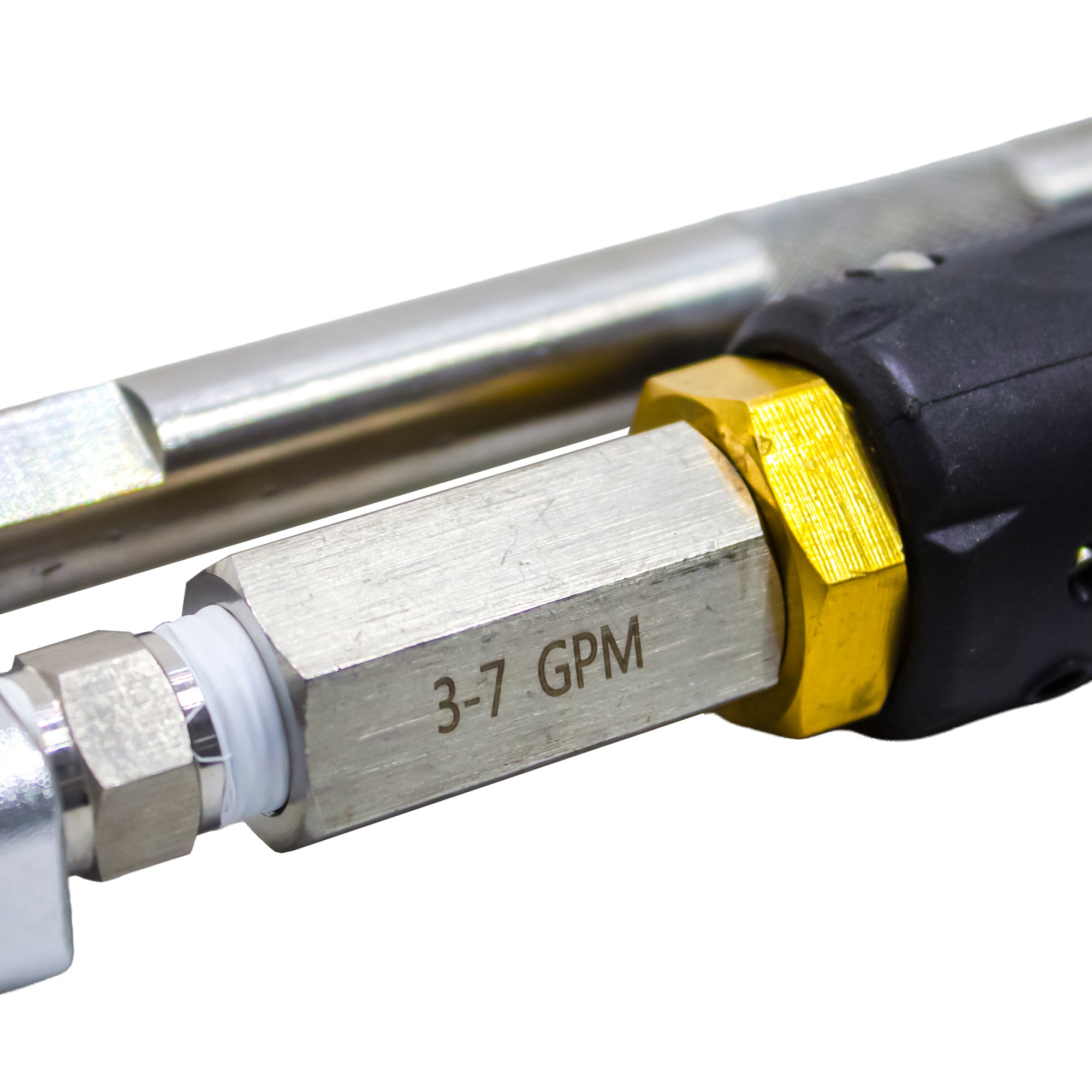 Vario Nozzle | Long Reach Soap Applicator | 4000 PSI | 1/4" Quick Connect