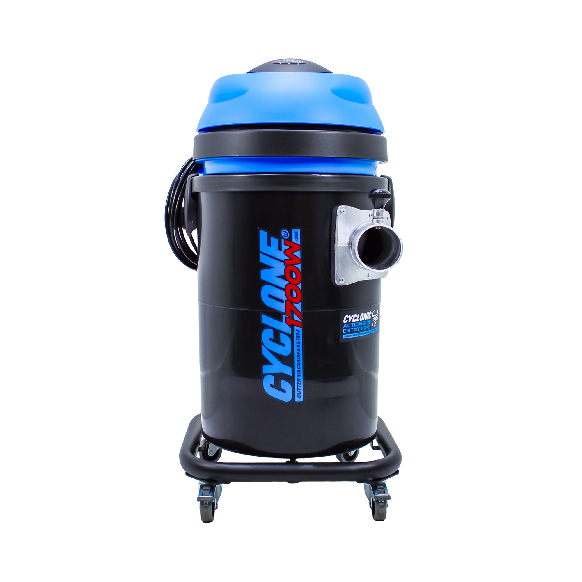 Cyclone 1700W Lightweight Gutter Vacuum 37L - close-up