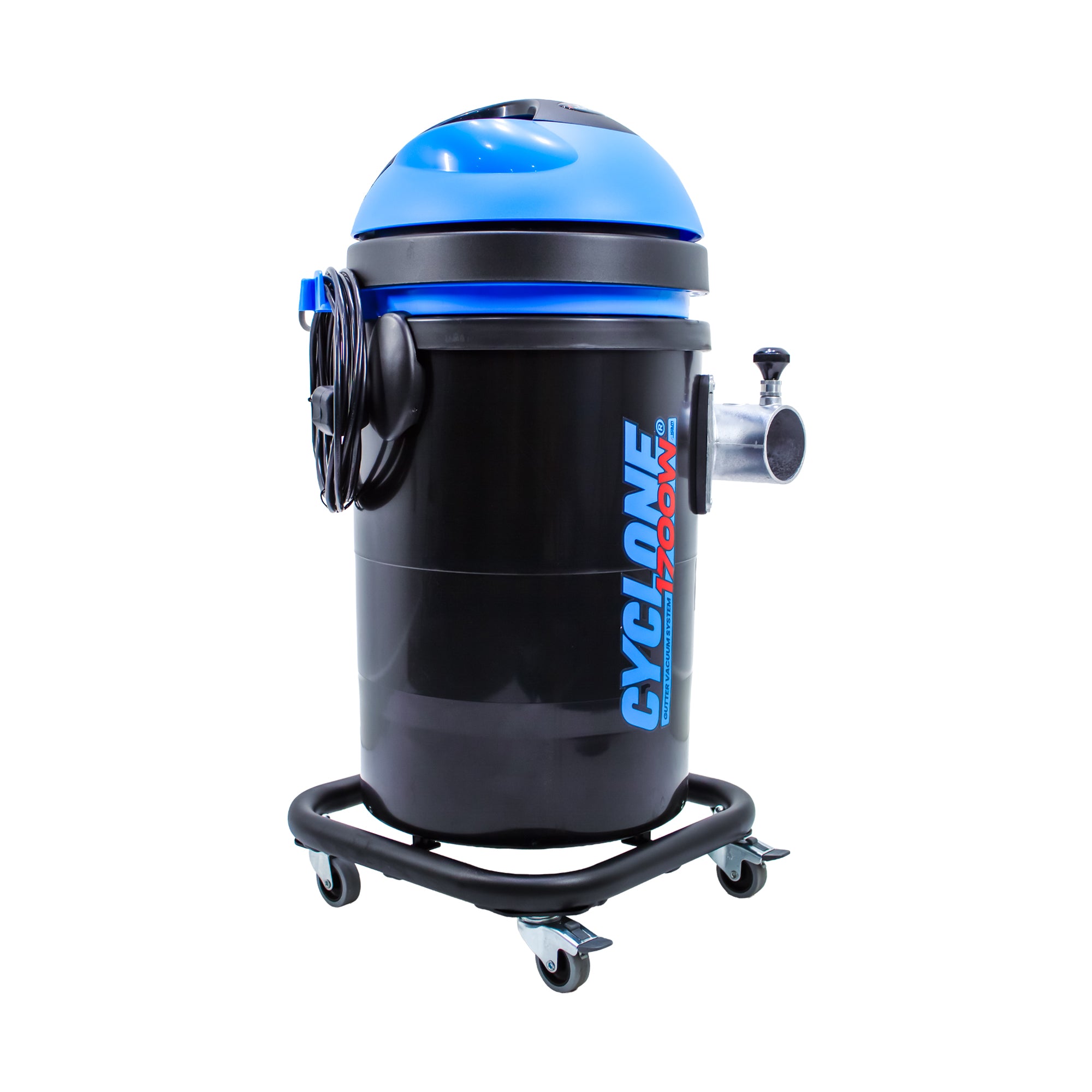 Cyclone 1700W Lightweight Gutter Vacuum 37L - alternate angle