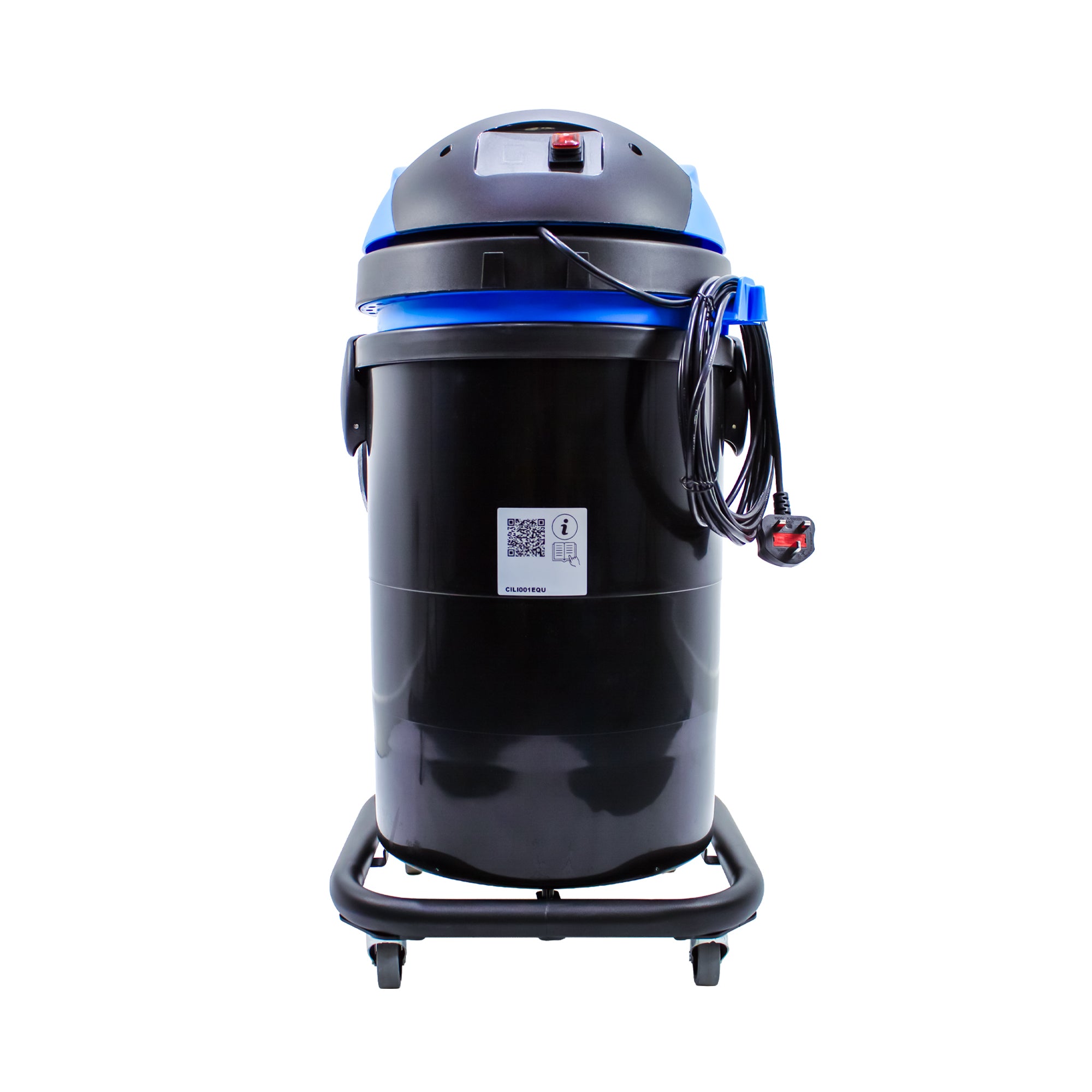 Cyclone 1700W Lightweight Gutter Vacuum 37L - side view