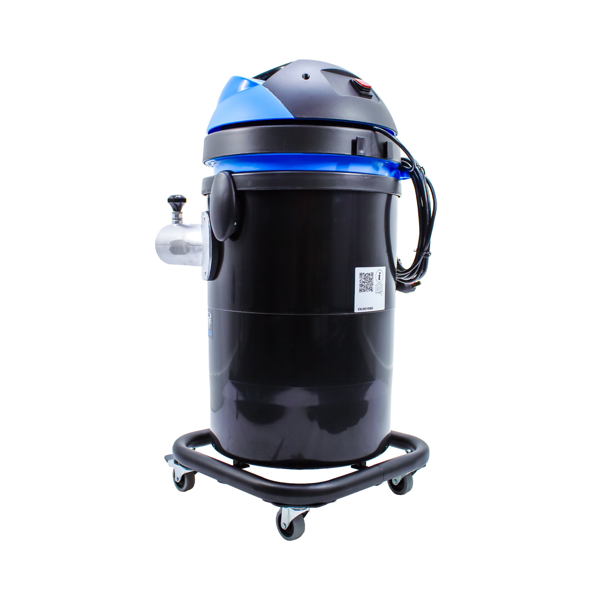 Cyclone 1700W Lightweight Gutter Vacuum 37L - rear view