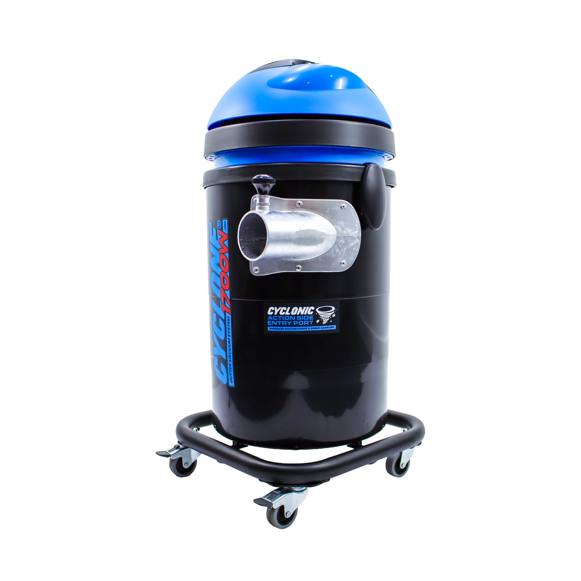 Cyclone 1700W Lightweight Gutter Vacuum 37L - dimensions