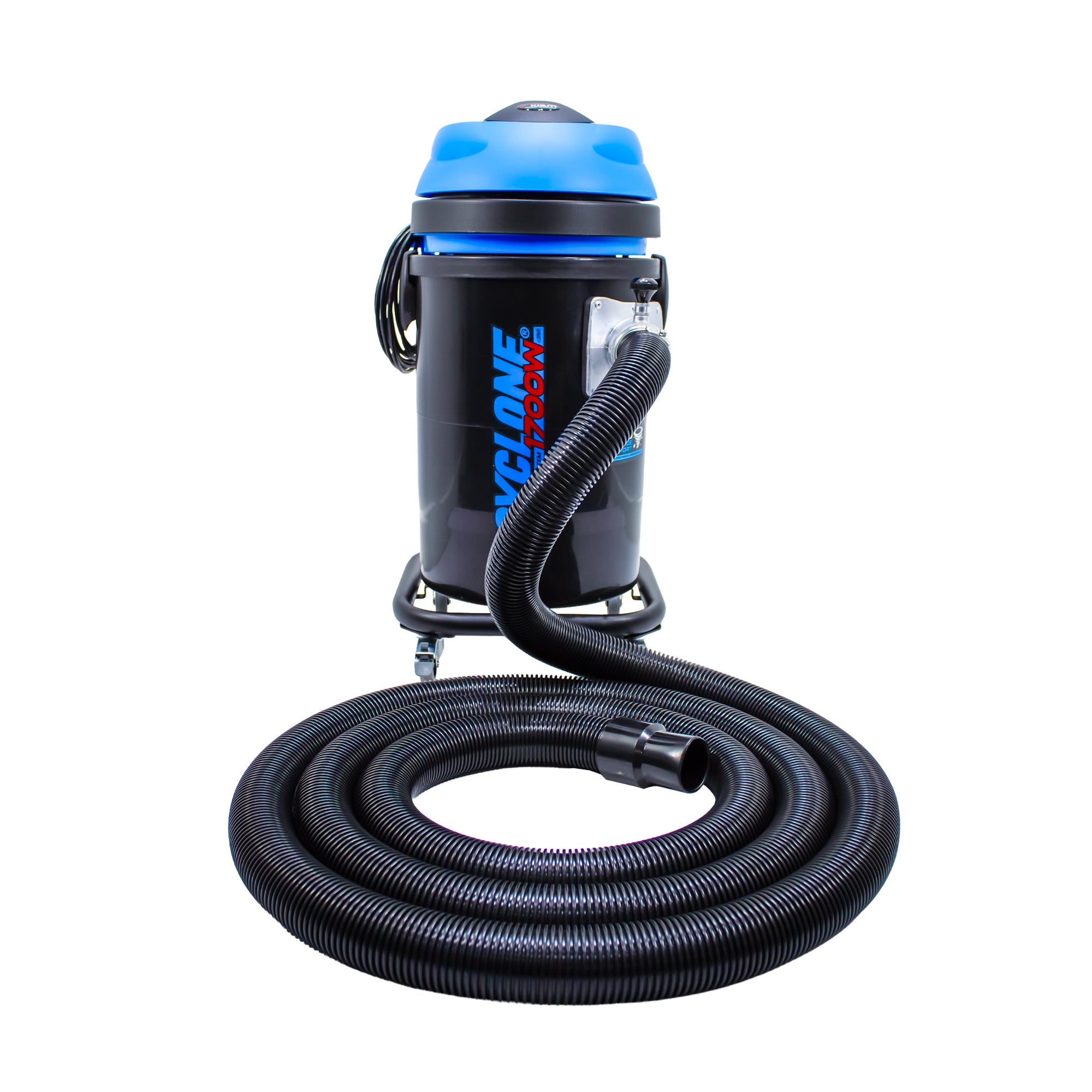 Cyclone 1700W Lightweight Gutter Vacuum 37L - detail view