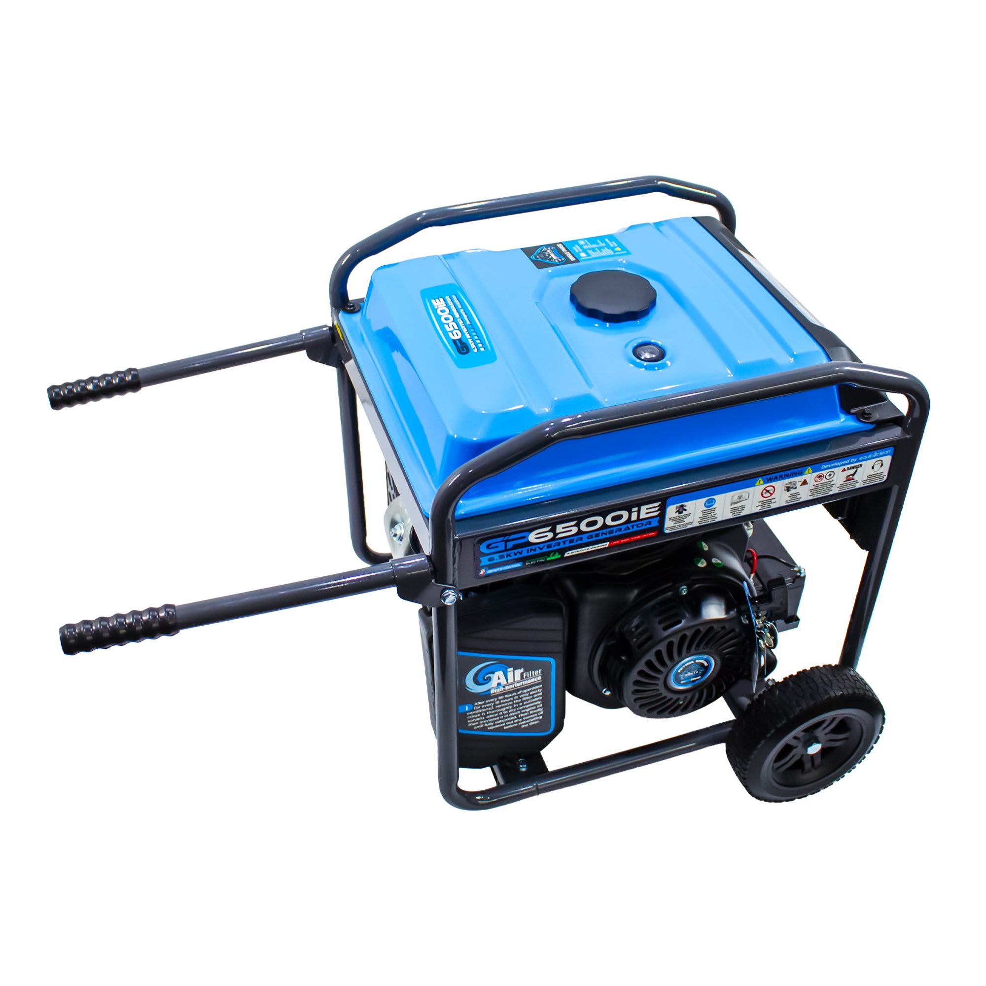 Gorilla Power 6500W Inverter Open Frame Generator with Electric Start - GP6500iE  – High Performance & Fuel Efficient