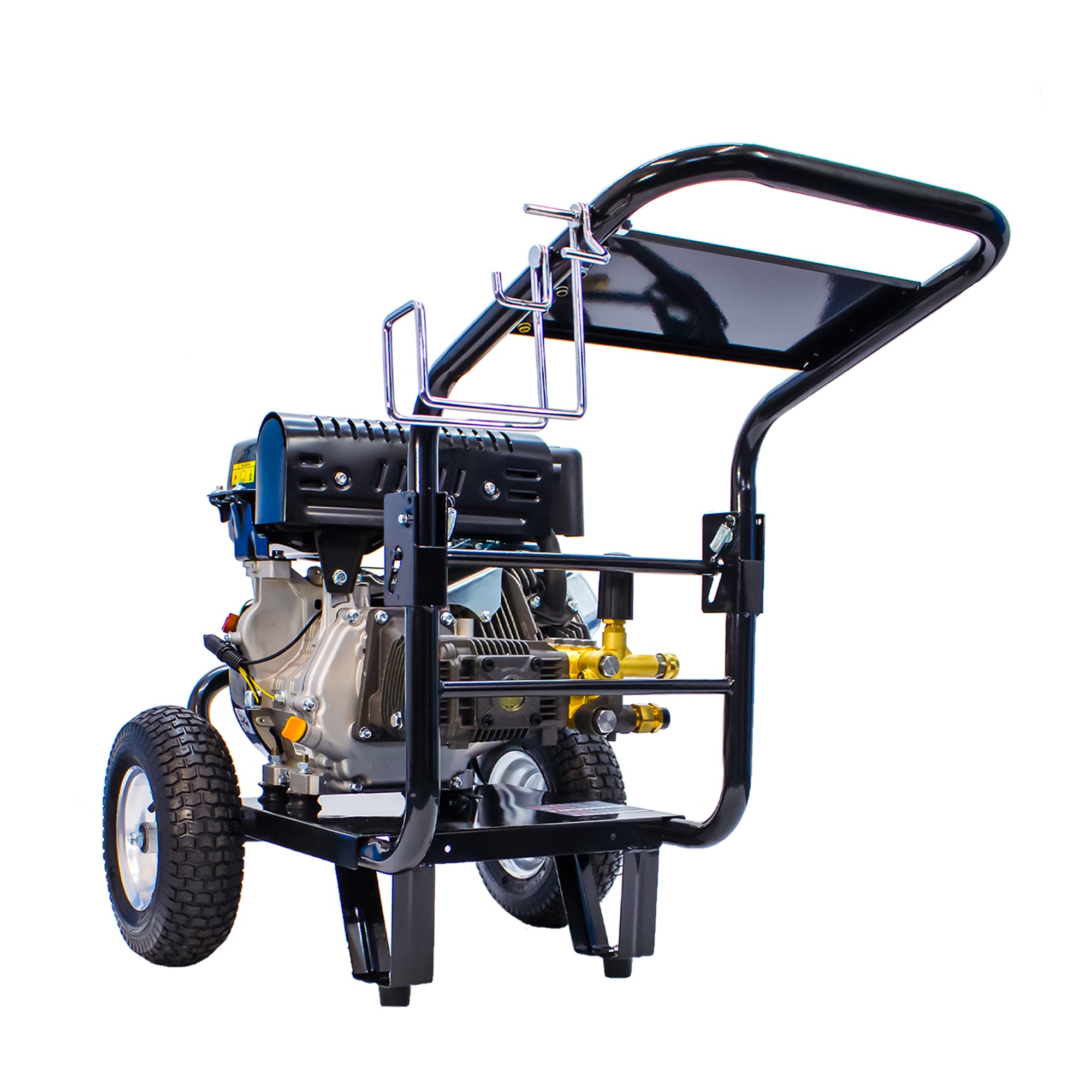 21LPM Petrol Pressure Washer – Kiam KM3700PHI HIFLOW | 14HP Jet Cleaner