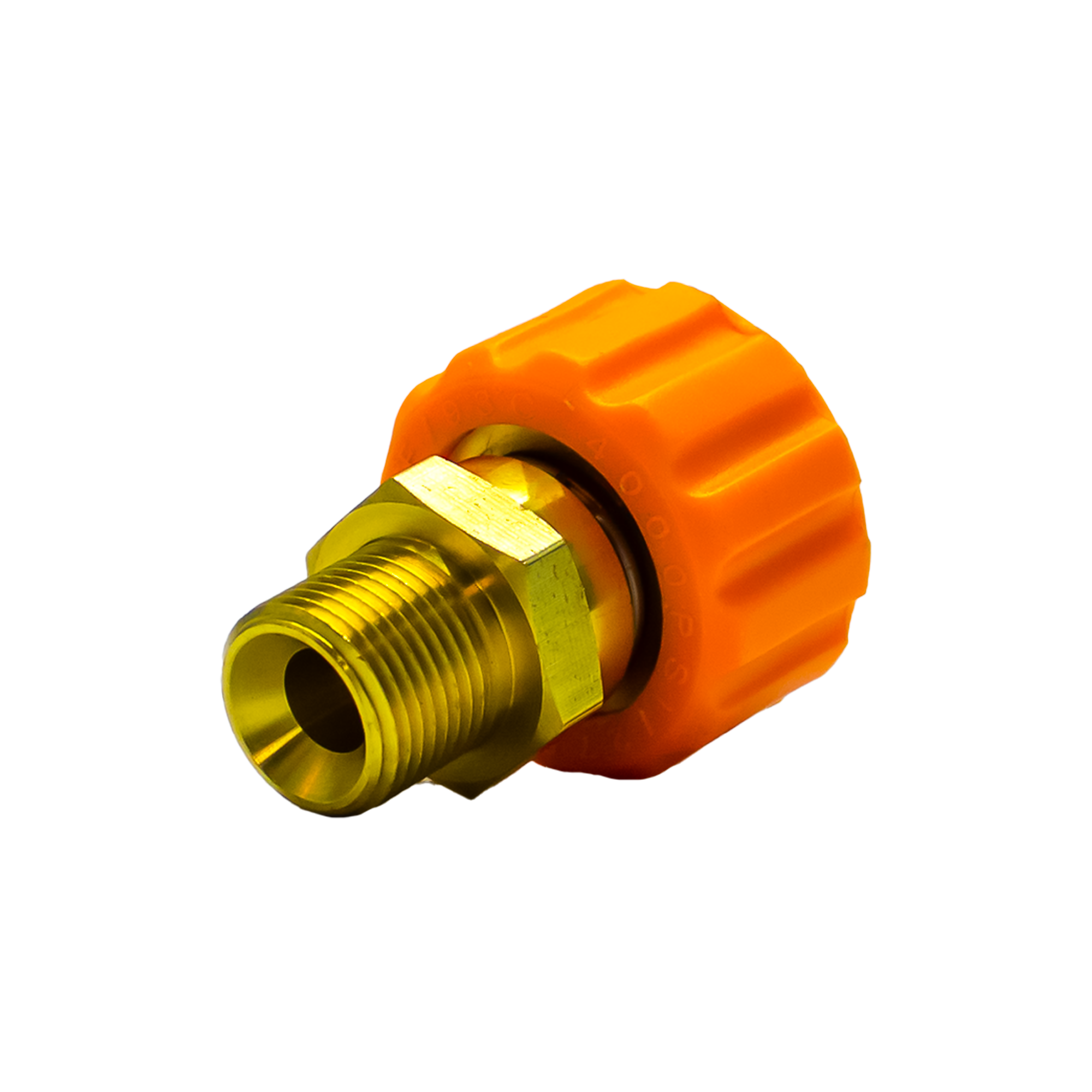 EasyLock Female to 1/4" Male Screw Thread Connector Coupling