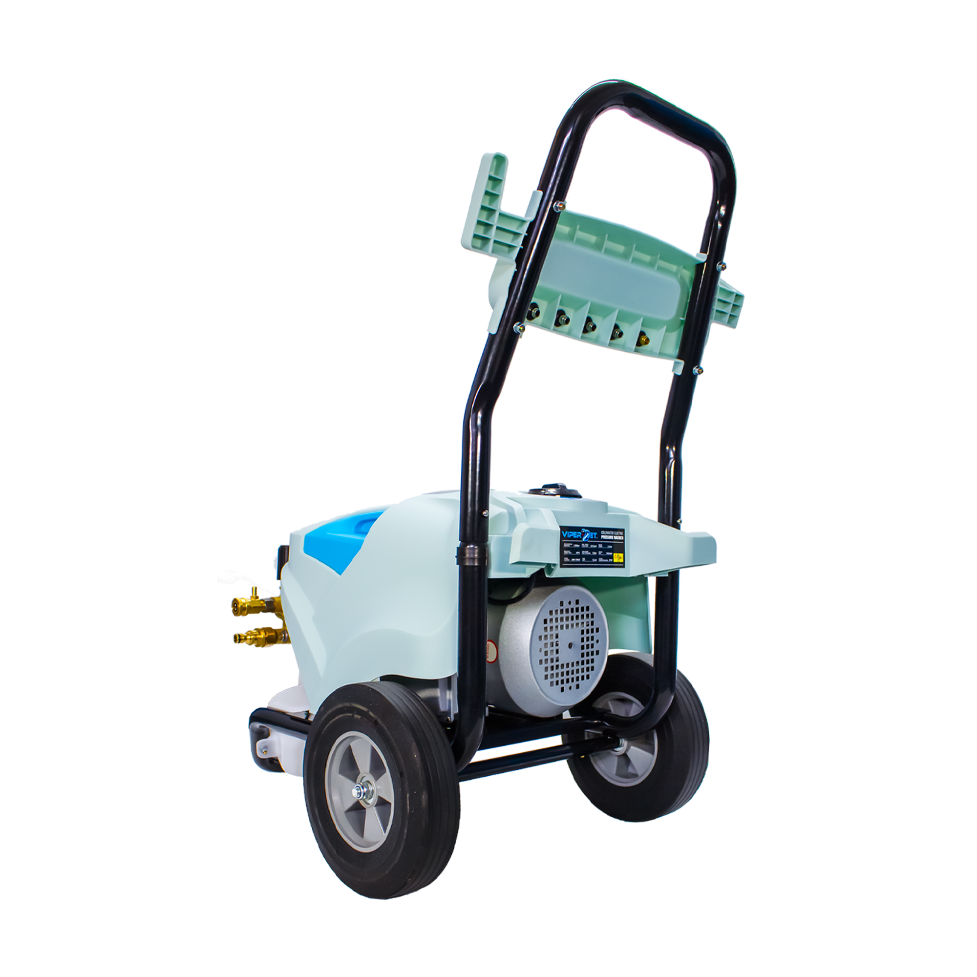 ViperJet Commercial Cold Water Pressure Washer 1740 psi / 120 bar - 240 volt - alternate angle
