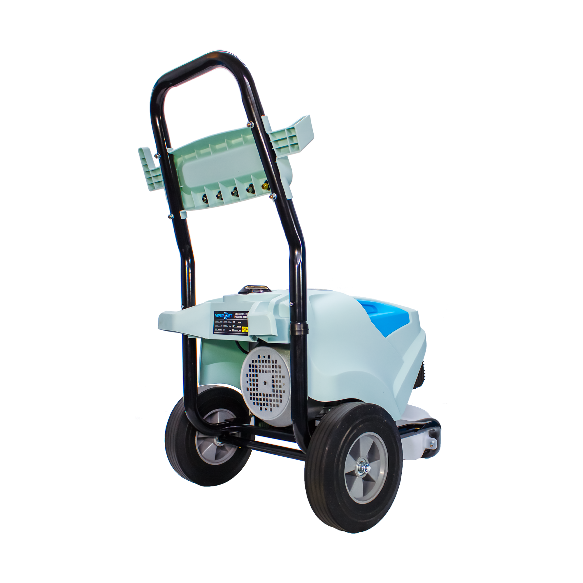 ViperJet Commercial Cold Water Pressure Washer 1740 psi / 120 bar - 240 volt - in use