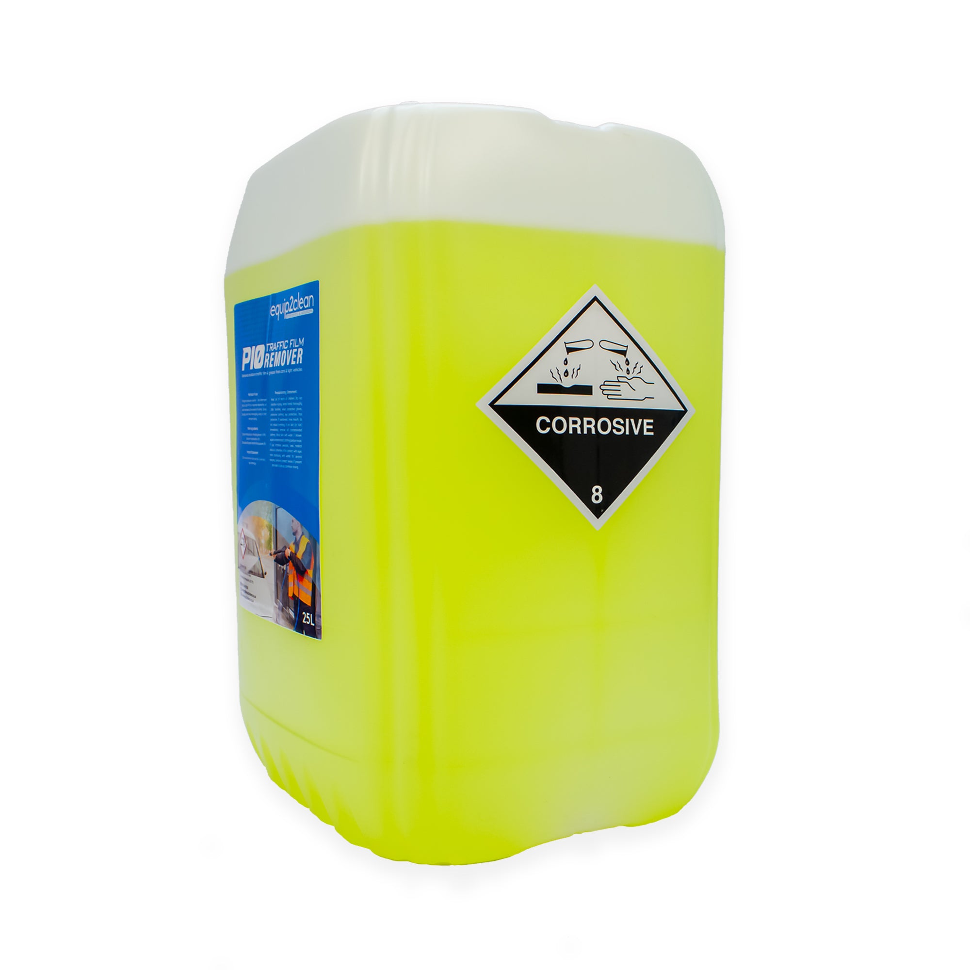 P10 Traffic Film Remover (25L) TFR Detergent Degreaser
