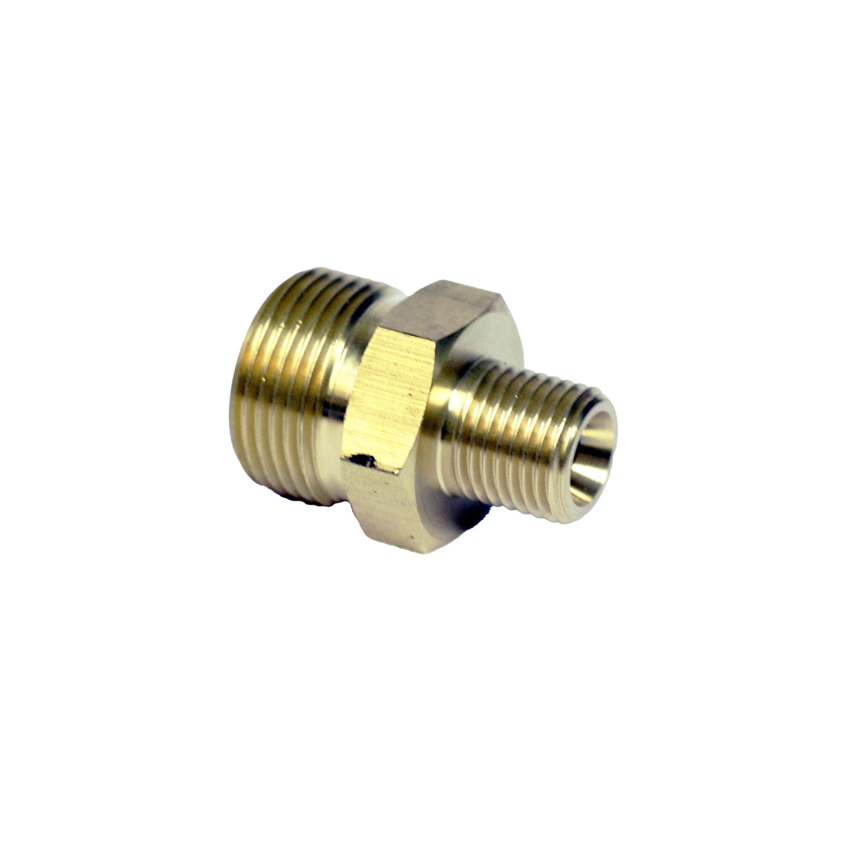M22 Male Screw to 1/4" Male Screw Thread Coupling