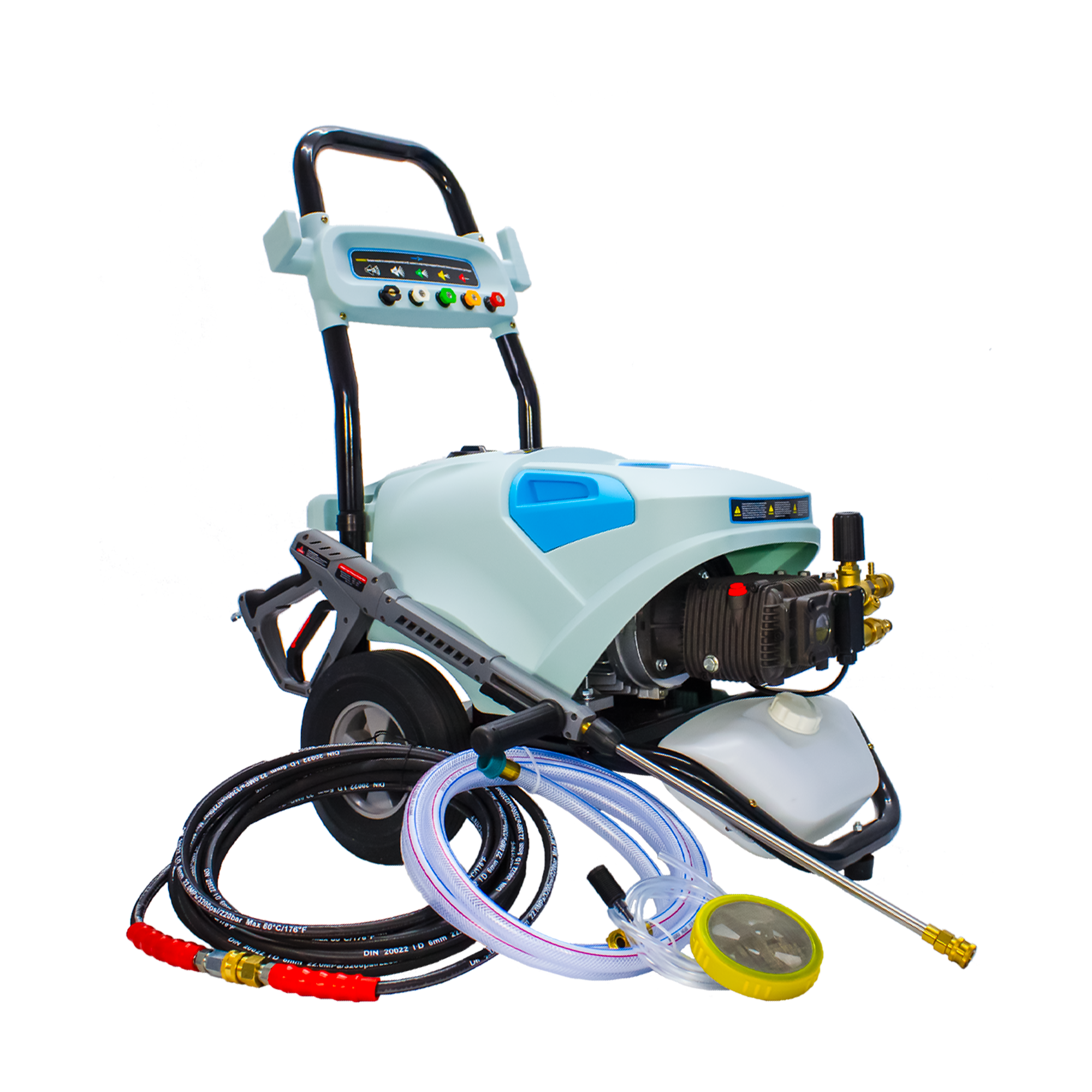 ViperJet Commercial Cold Water Pressure Washer 1740 psi / 120 bar - 240 volt - additional view