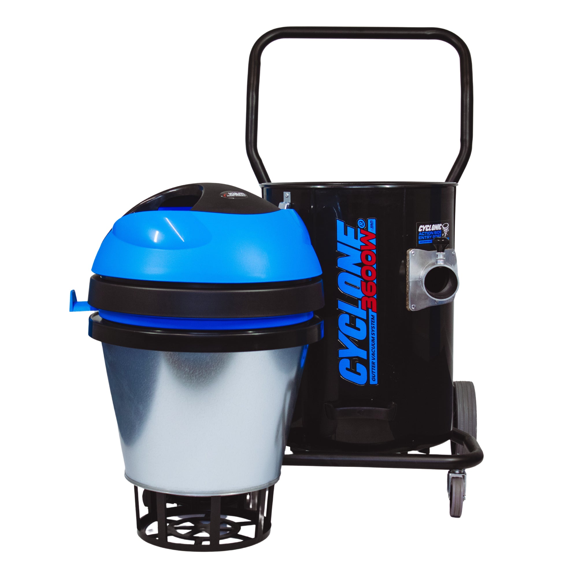 Kiam CYCLONE® Gutter Vacuum System 3600W Polypropylene (Black)