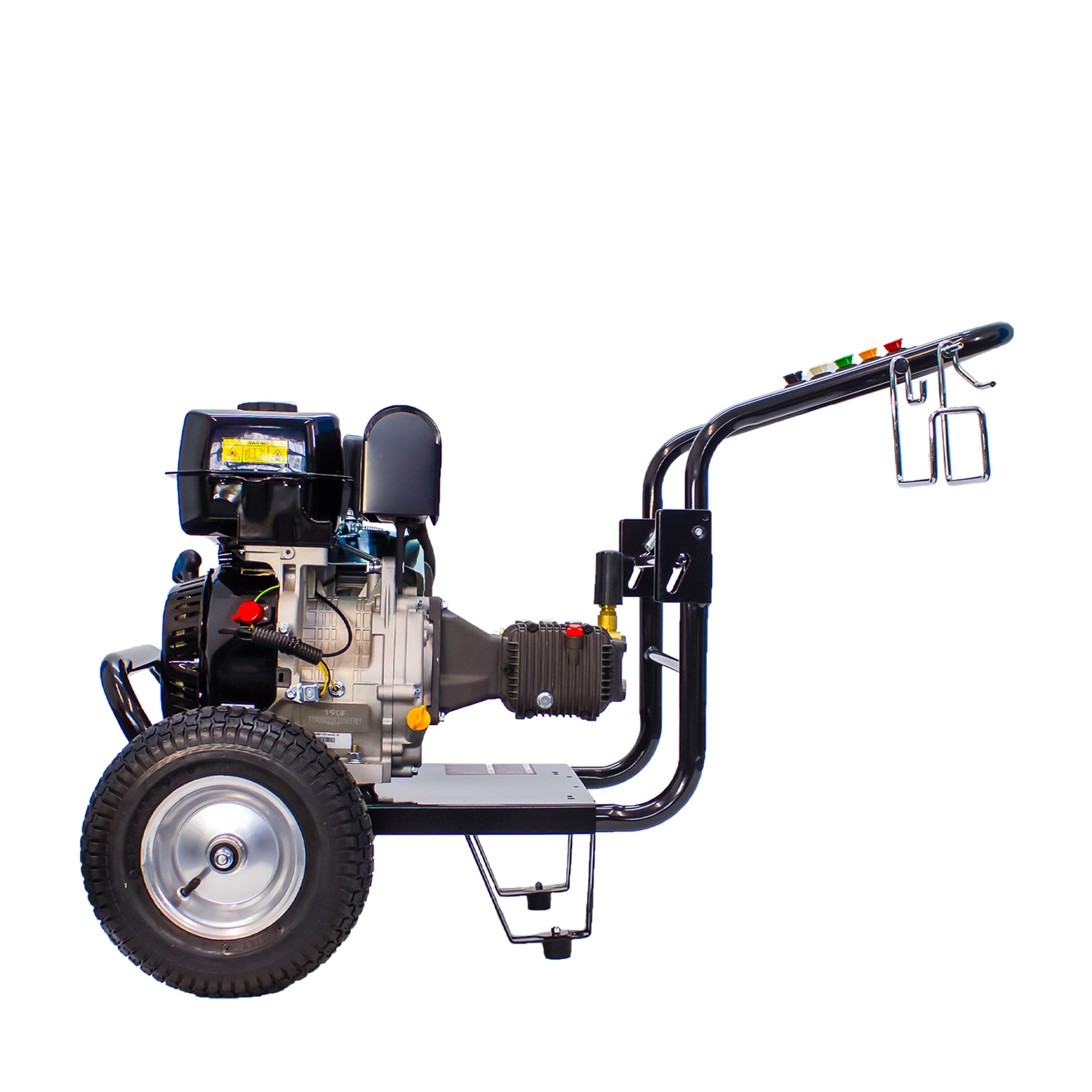 21LPM Petrol Pressure Washer – Kiam KM3700PHI HIFLOW | 14HP Jet Cleaner