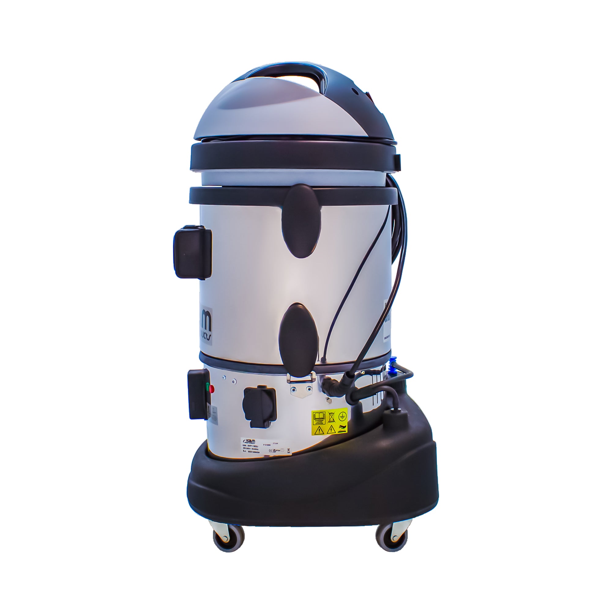 Steam Wave: All-in-one Steam cleaner With Wet & Dry Vacuum Cleaner - close-up