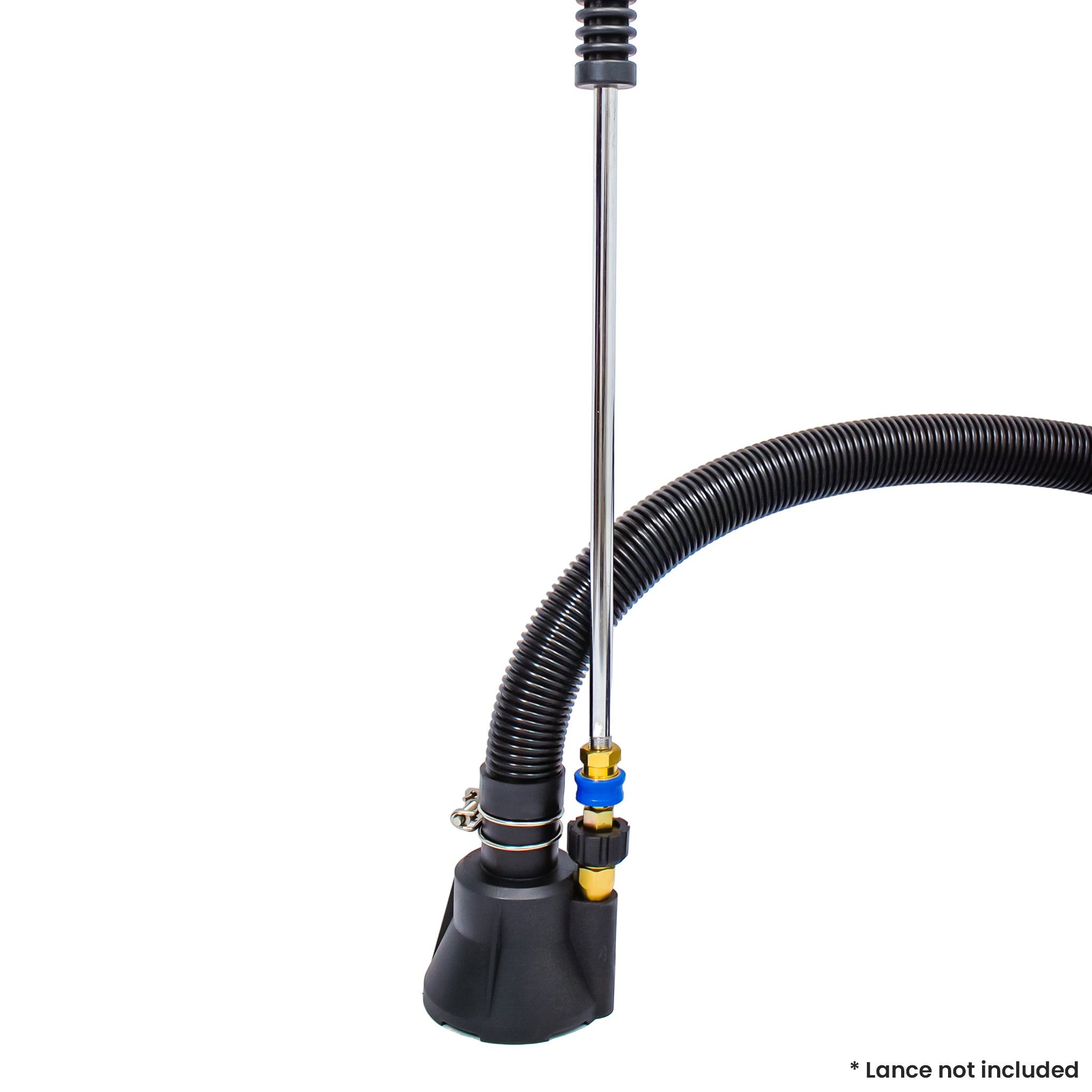 Mud Sucker Hose Pressure Washer Attachment (5 Metre Hose) - detail view