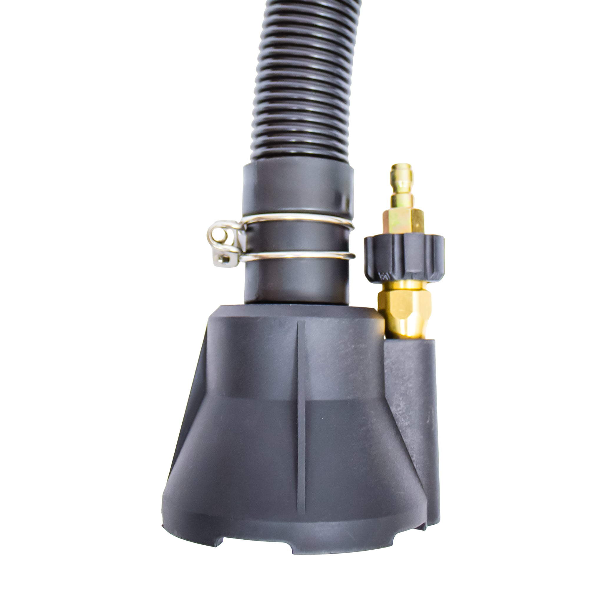 Mud Sucker Hose Pressure Washer Attachment (5 Metre Hose) - close-up