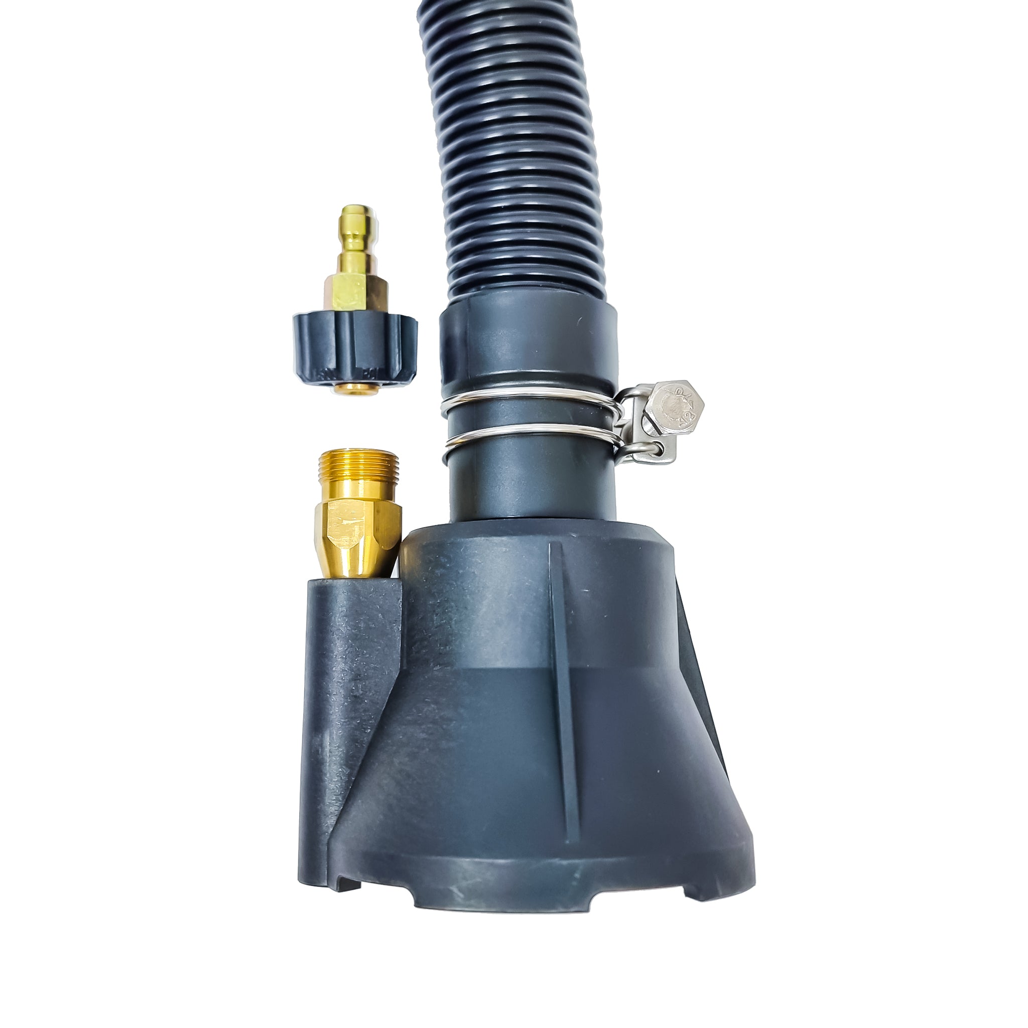 Mud Sucker Hose Pressure Washer Attachment (5 Metre Hose) - alternate angle